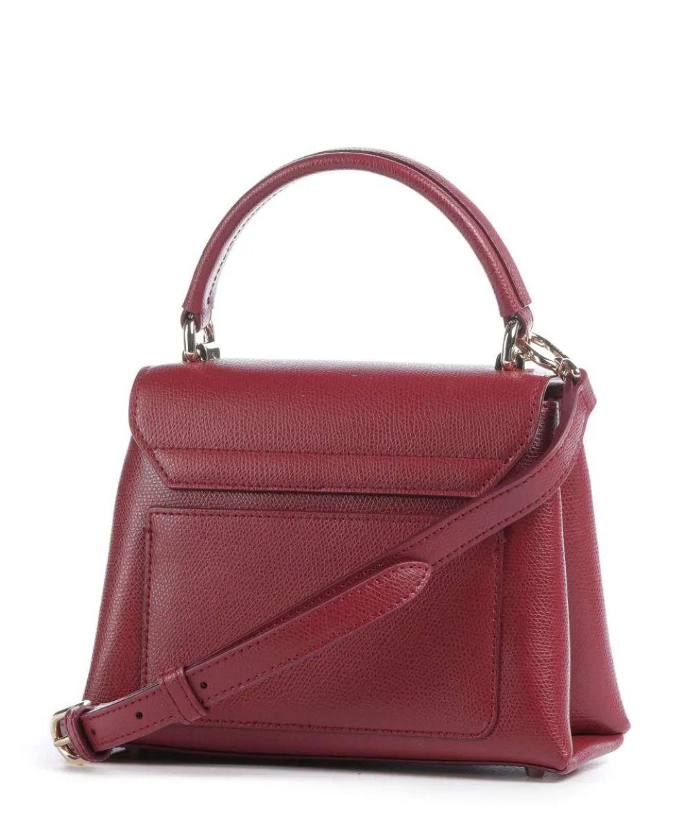 1927 Mini Handbag grained leather dark red