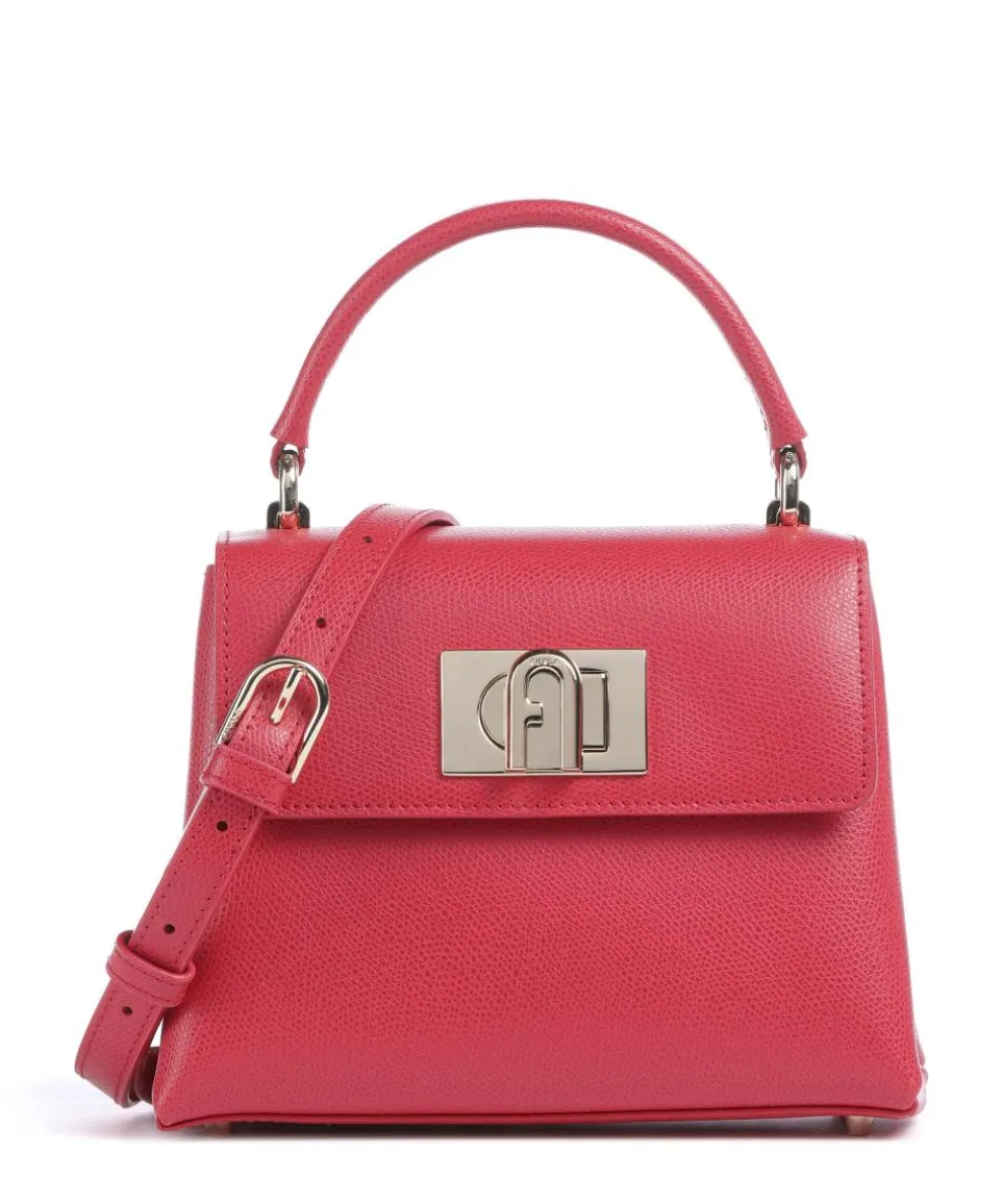 1927 Mini Handbag grained leather fuchsia
