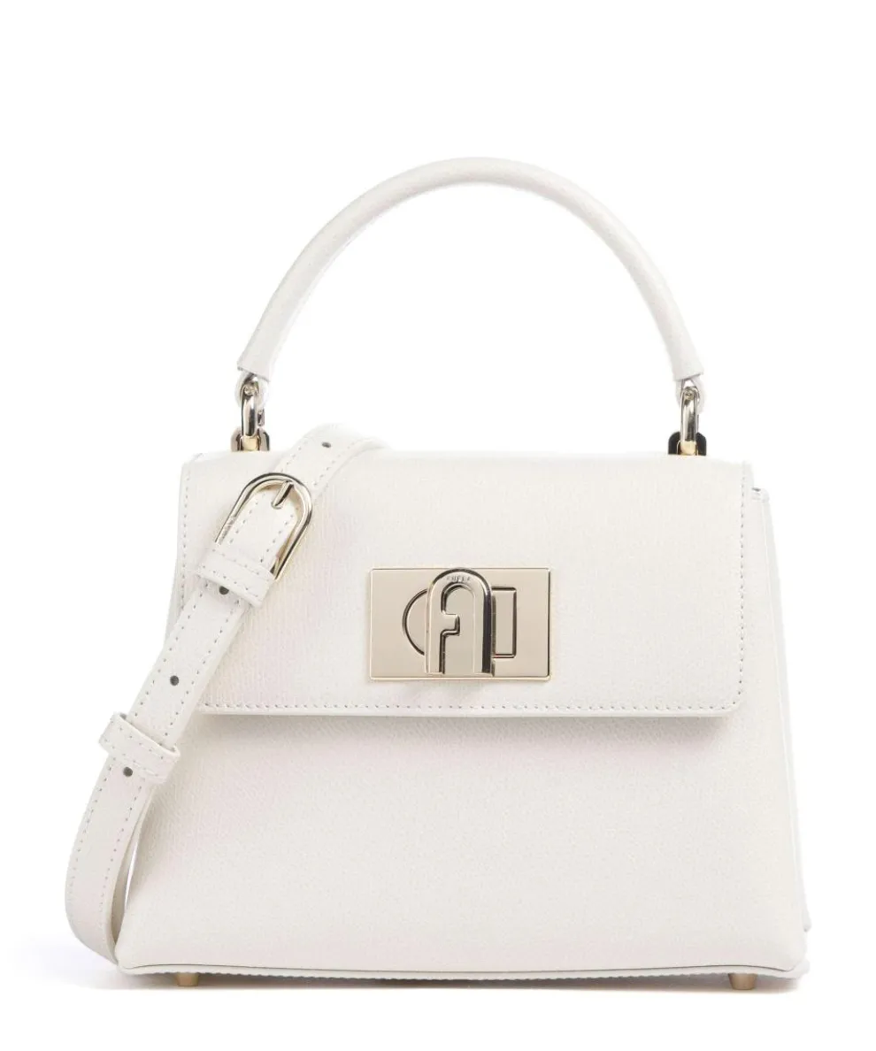 1927 Mini Handbag grained leather white