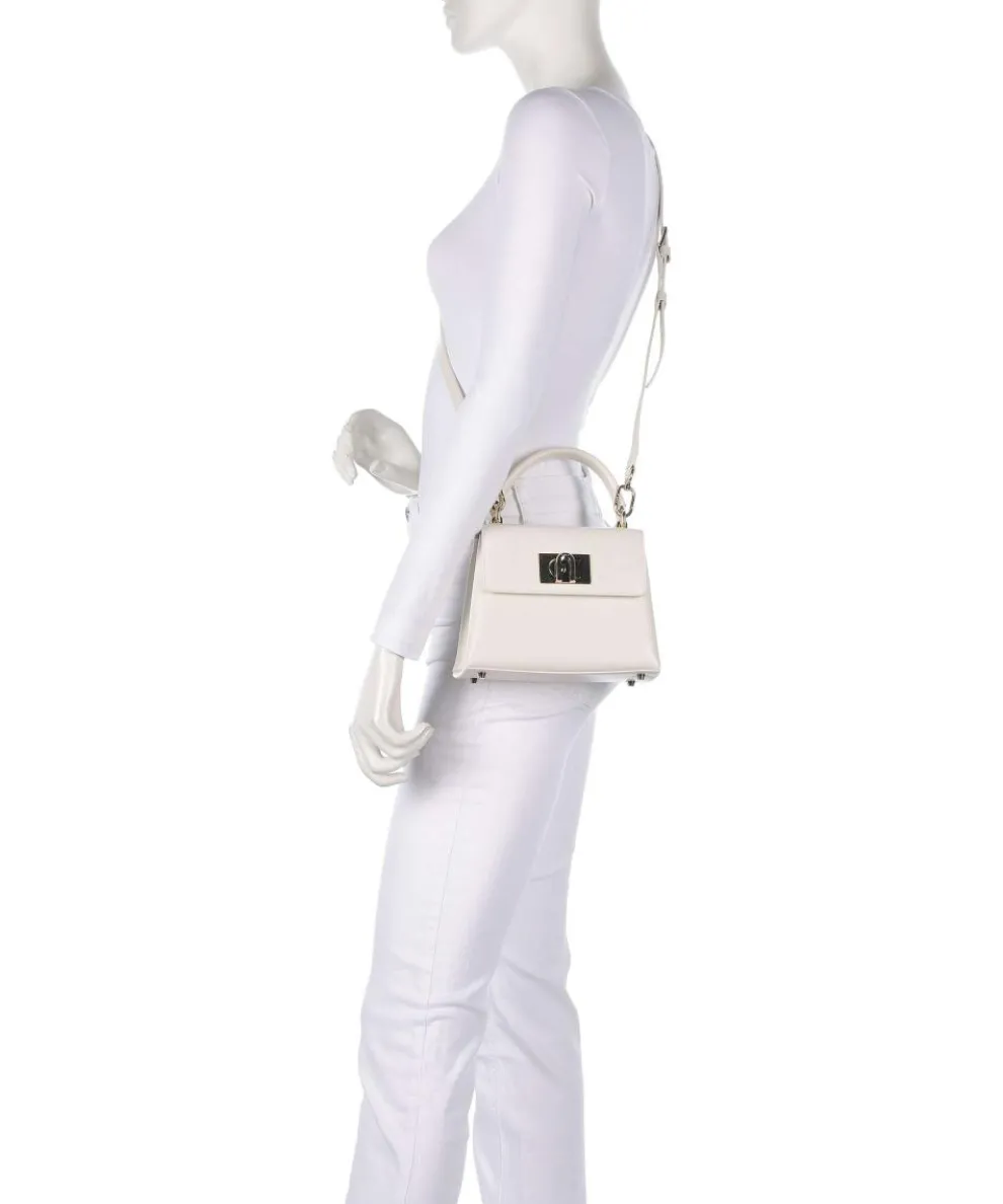 1927 Mini Handbag grained leather white