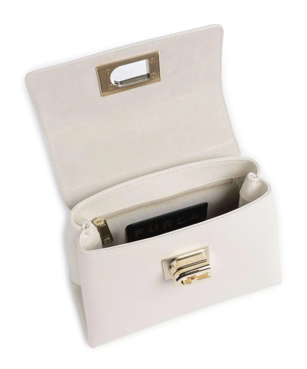 1927 Mini Handbag grained leather white