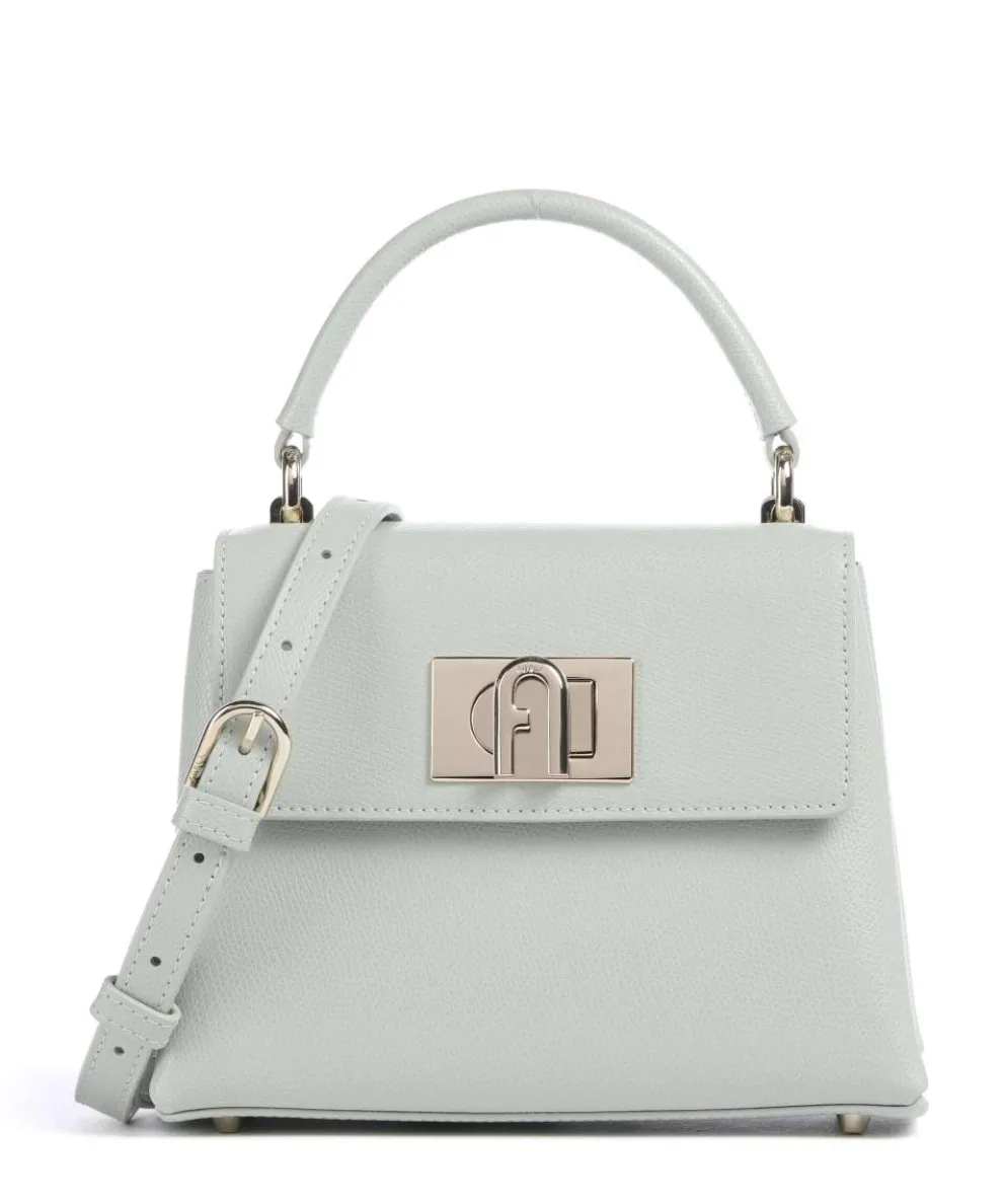 1927 Mini Handbag grained leather mint green
