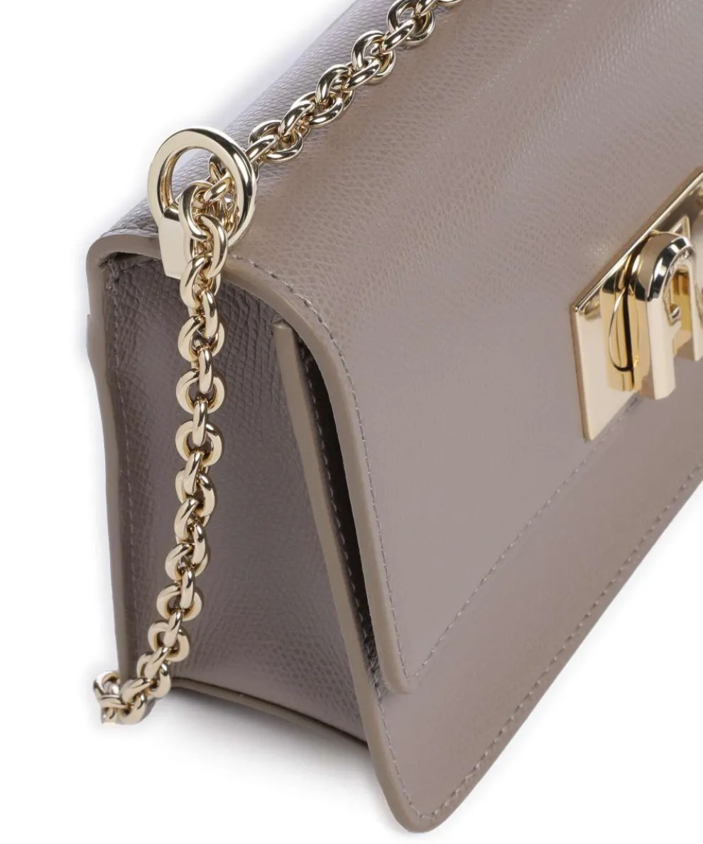 1927 Mini Shoulder bag grained cow leather taupe