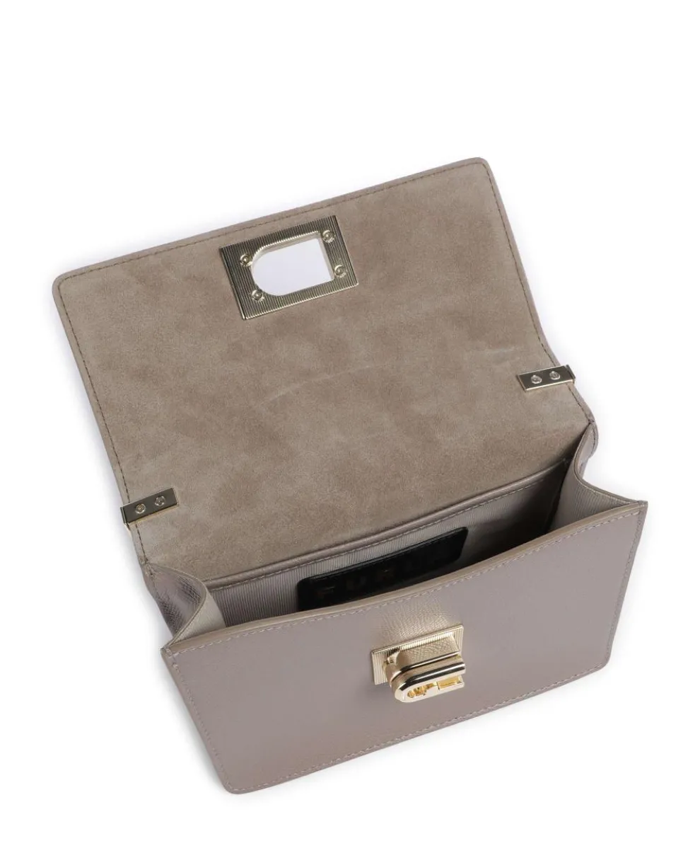 1927 Mini Shoulder bag grained cow leather taupe