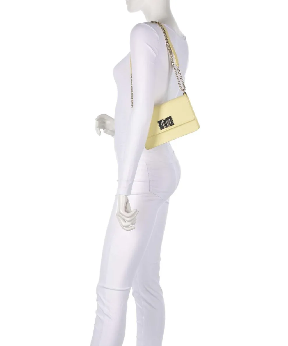 1927 Mini Shoulder bag grained cow leather yellow