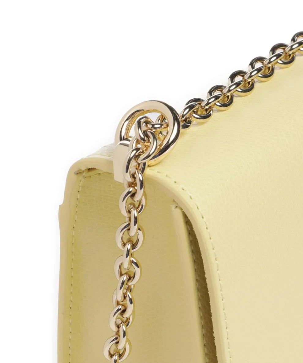 1927 Mini Shoulder bag grained cow leather yellow