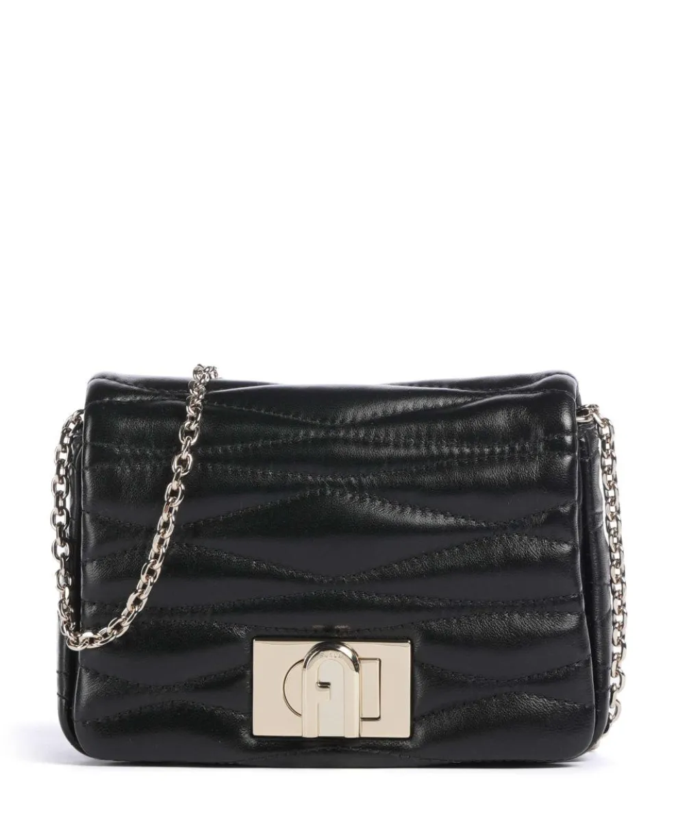1927 Mini Soft Crossbody bag fine grain leather black