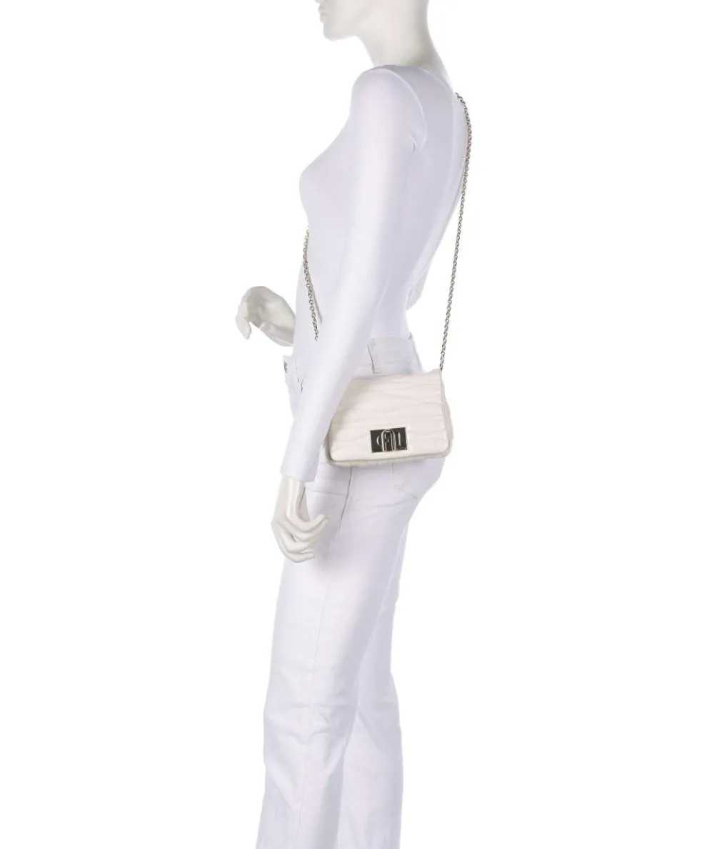 1927 Mini Soft Crossbody bag fine grain leather cream