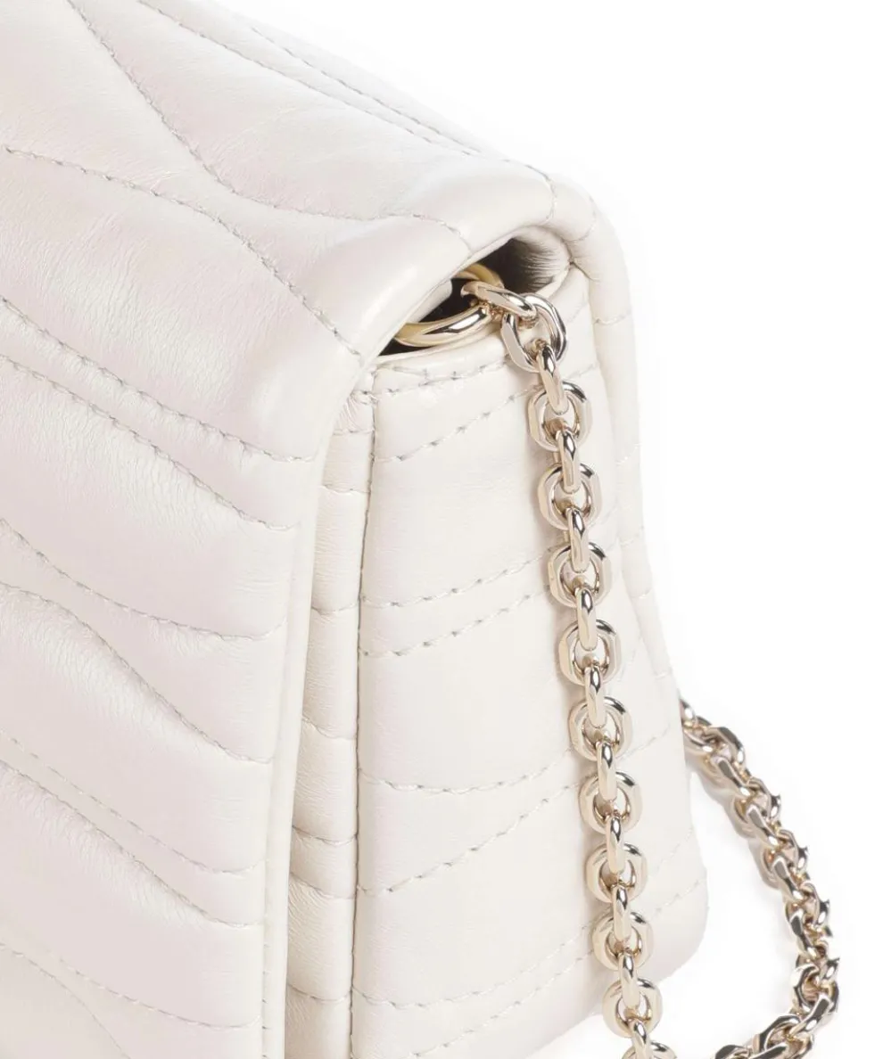 1927 Mini Soft Crossbody bag fine grain leather cream