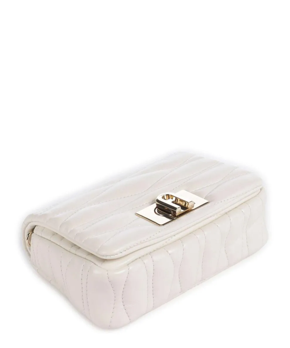 1927 Mini Soft Crossbody bag fine grain leather cream