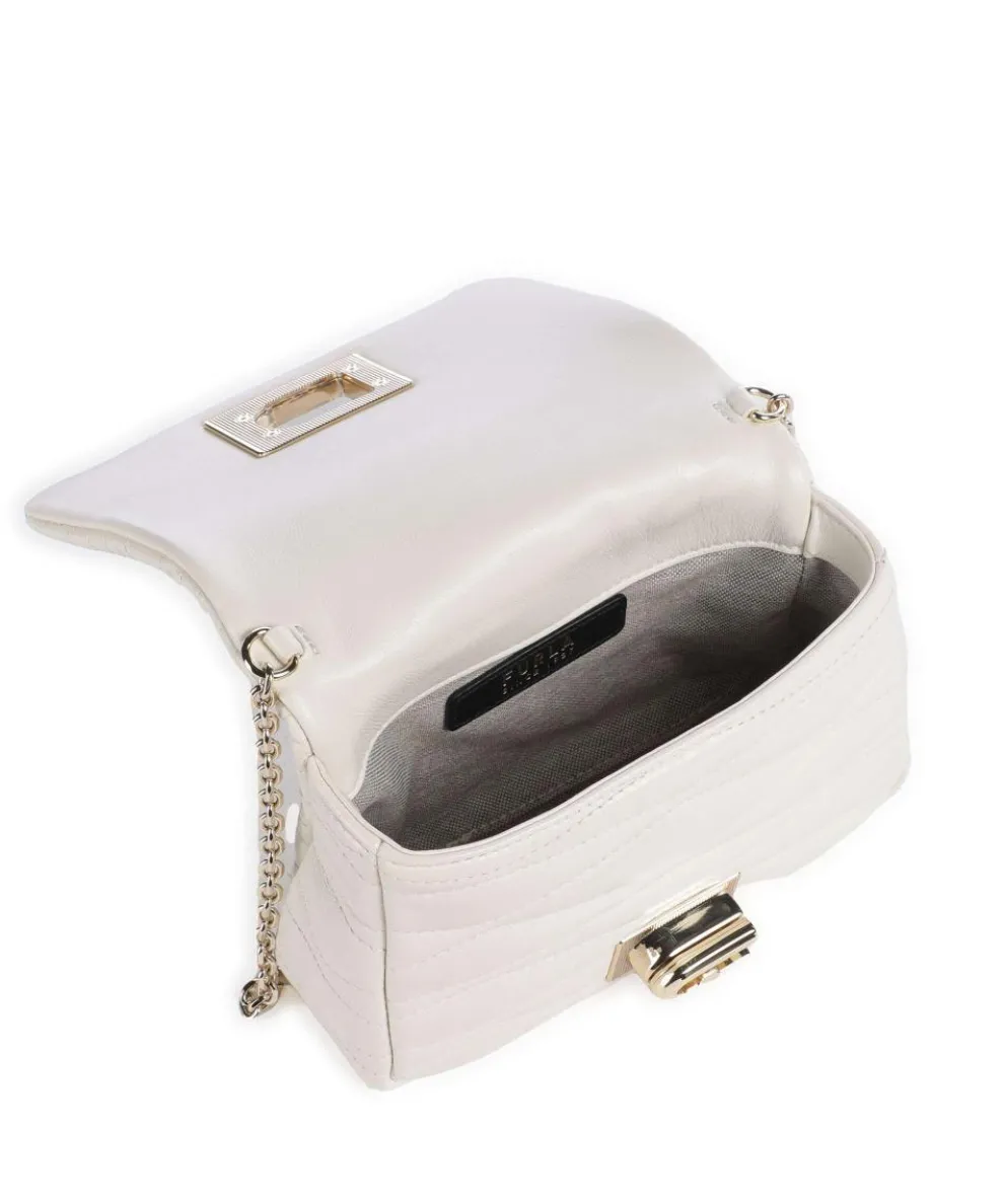 1927 Mini Soft Crossbody bag fine grain leather cream