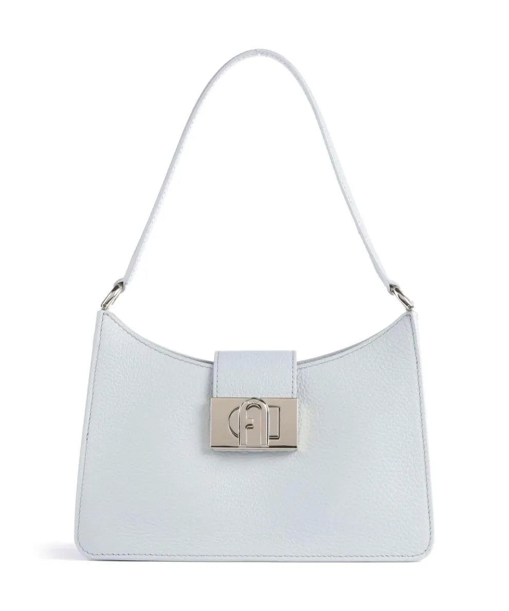 1927 S Shoulder bag grained calfskin light grey