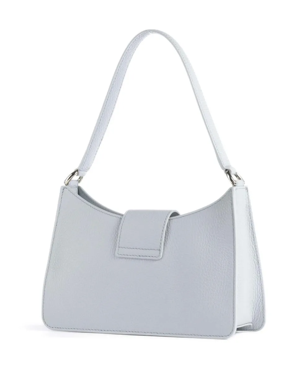 1927 S Shoulder bag grained calfskin light grey