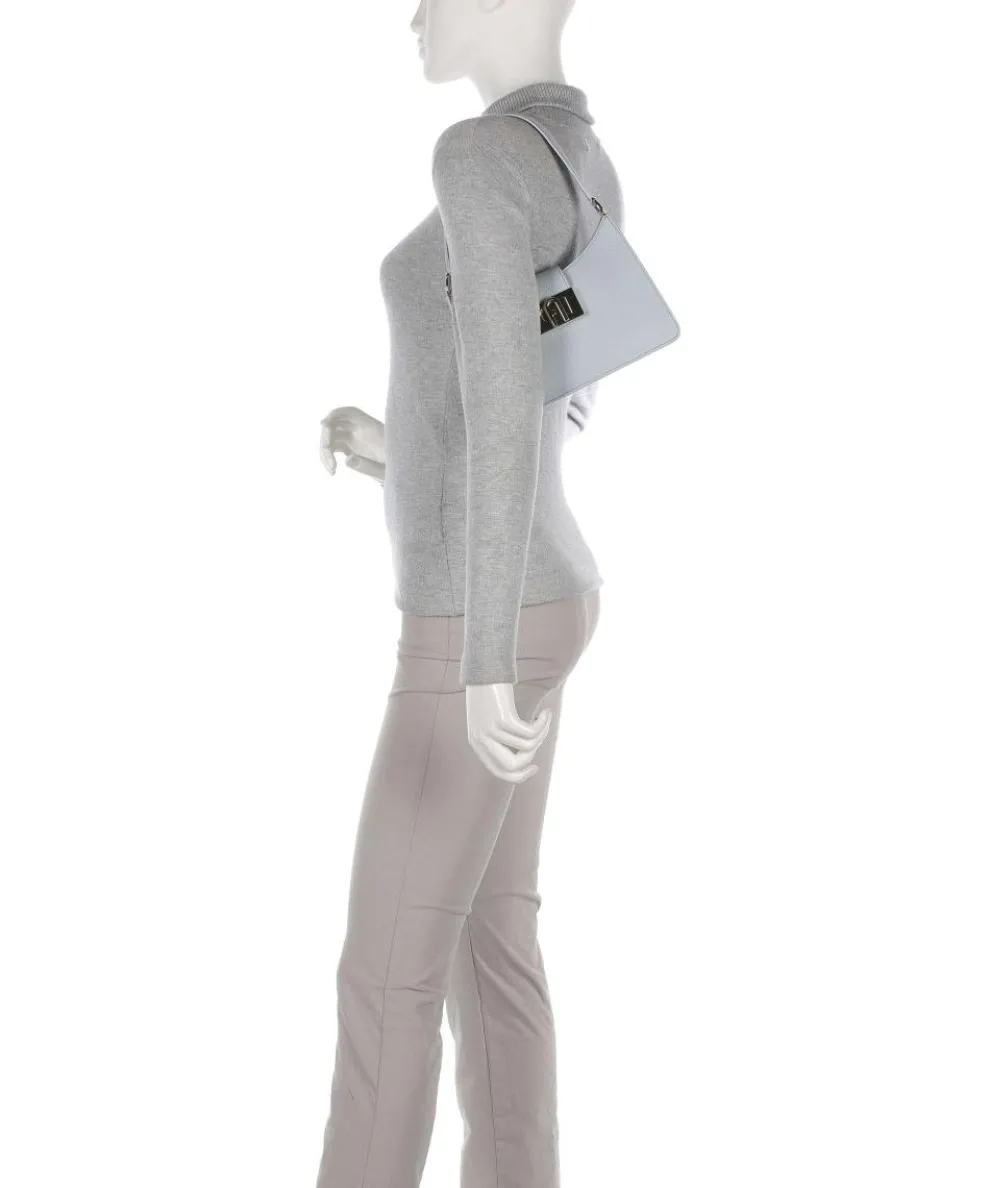 1927 S Shoulder bag grained calfskin light grey