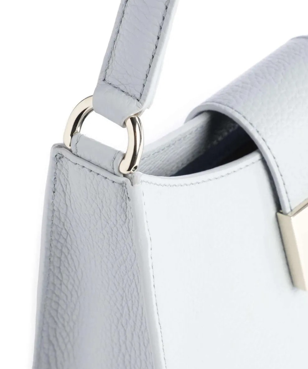 1927 S Shoulder bag grained calfskin light grey