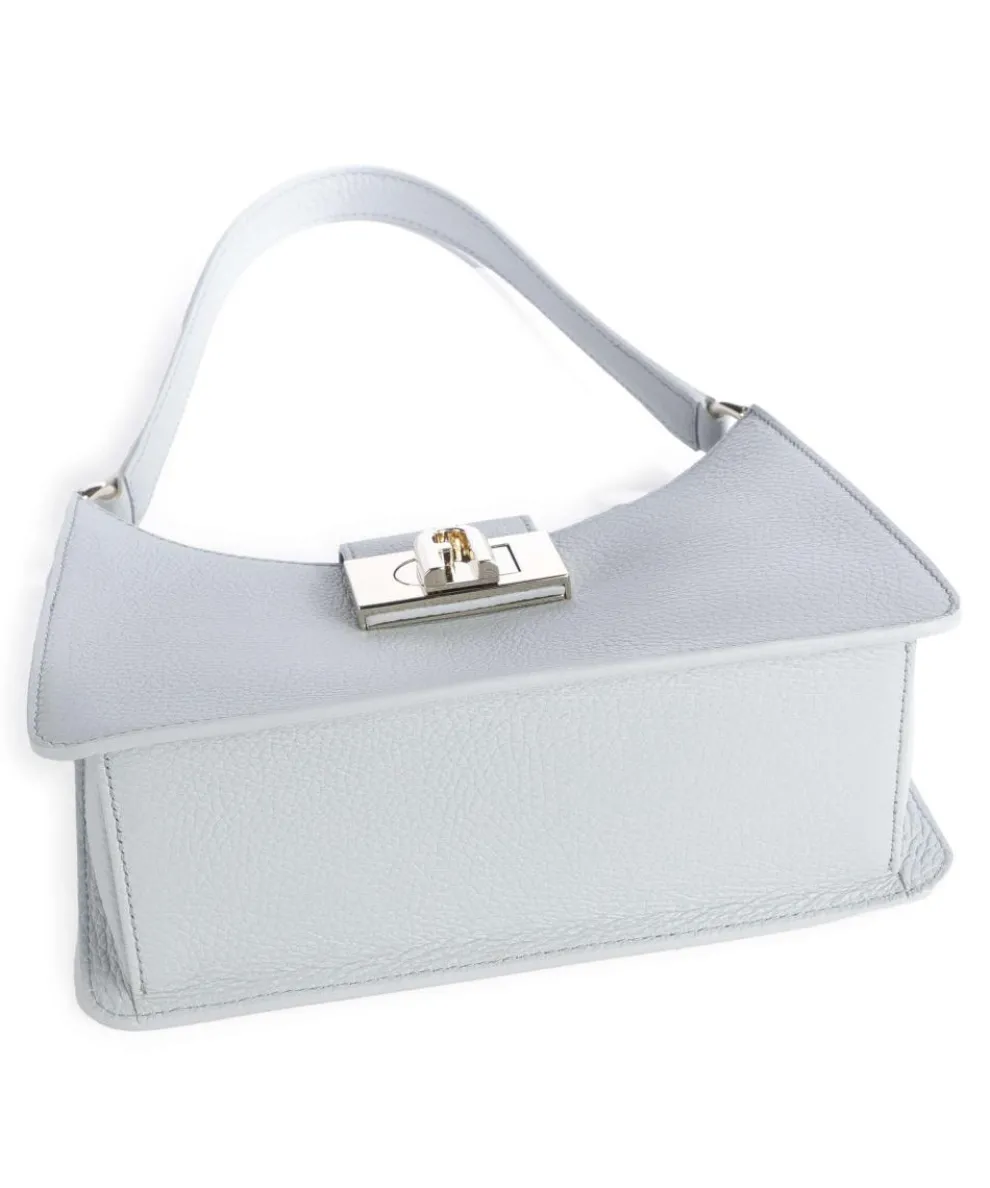 1927 S Shoulder bag grained calfskin light grey