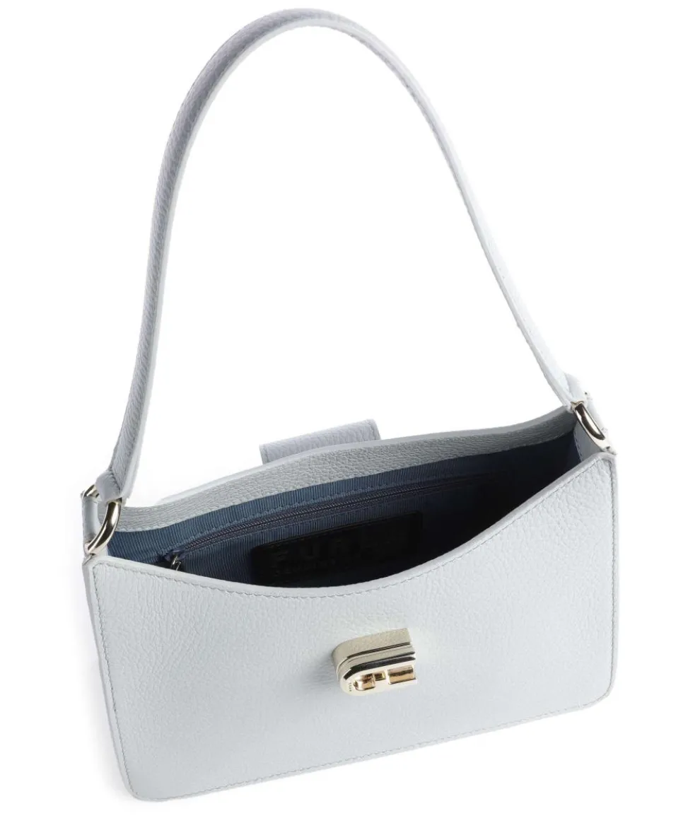 1927 S Shoulder bag grained calfskin light grey