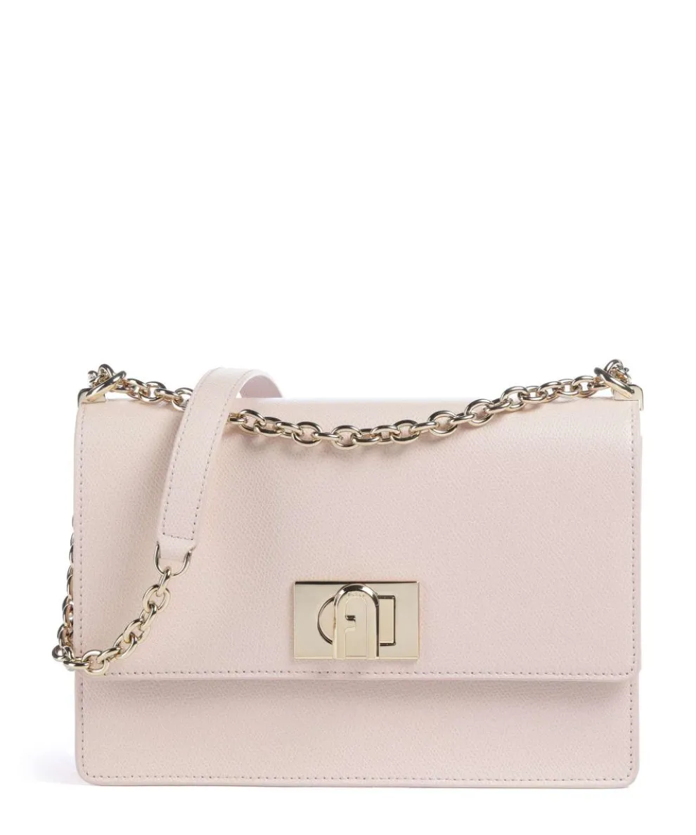 1927 S Shoulder bag grained leather antique pink