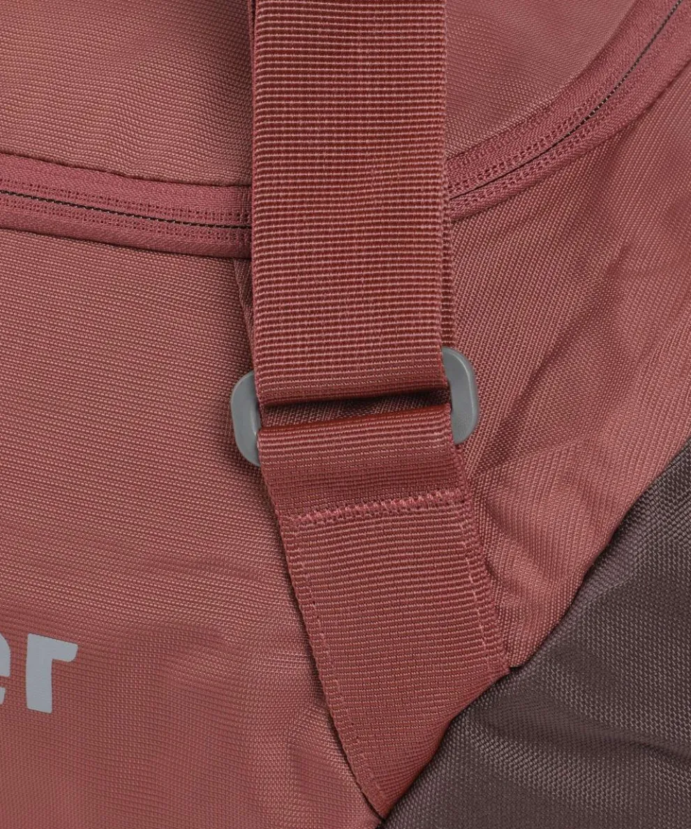 35 Weekend bag red 50 cm