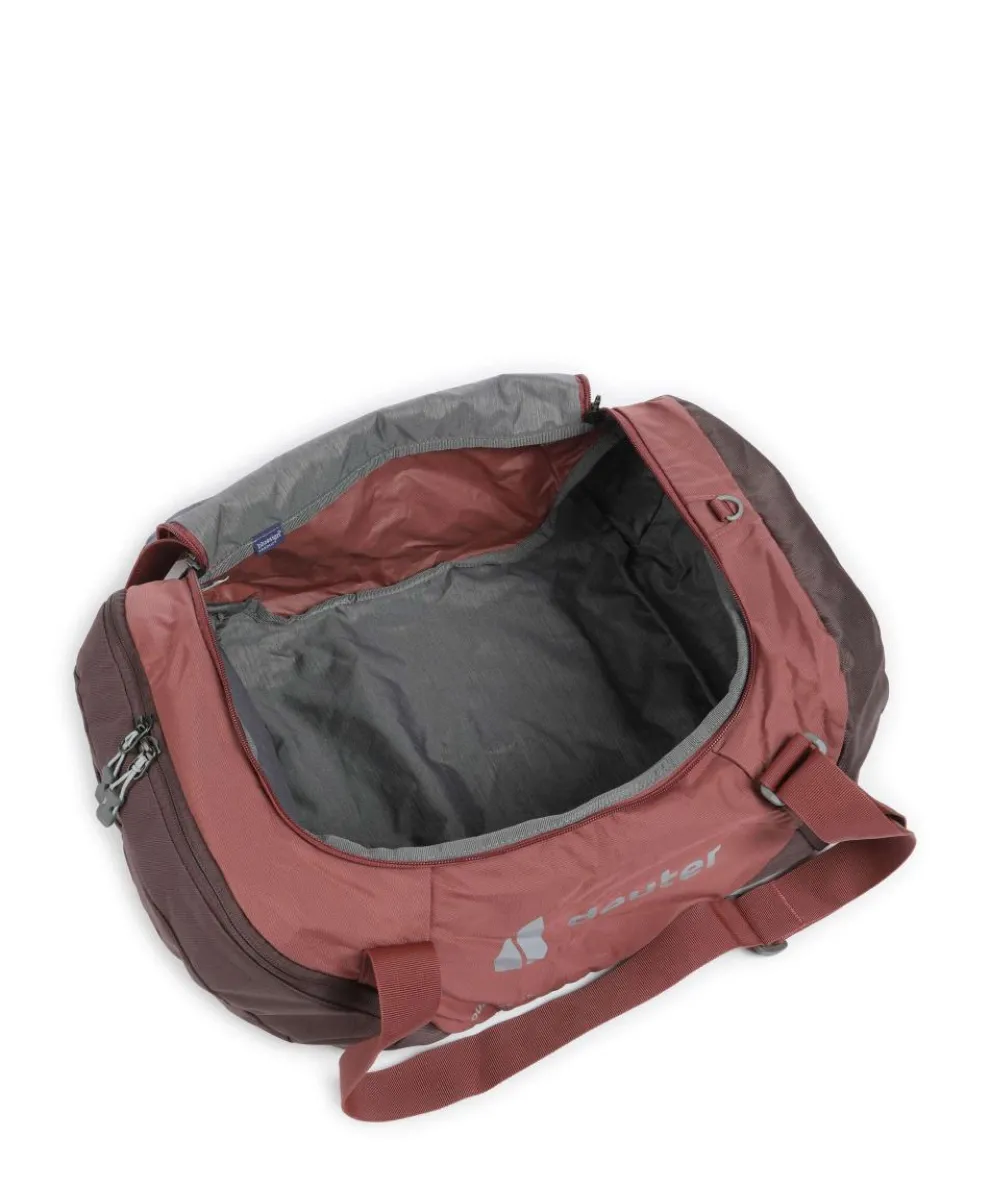 35 Weekend bag red 50 cm