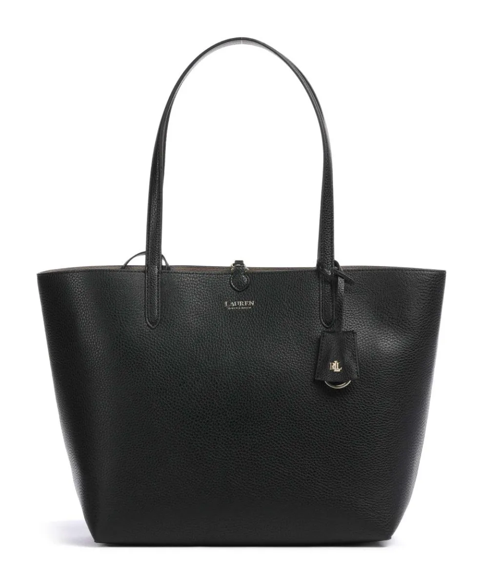Medium Tote bag imitation leather black