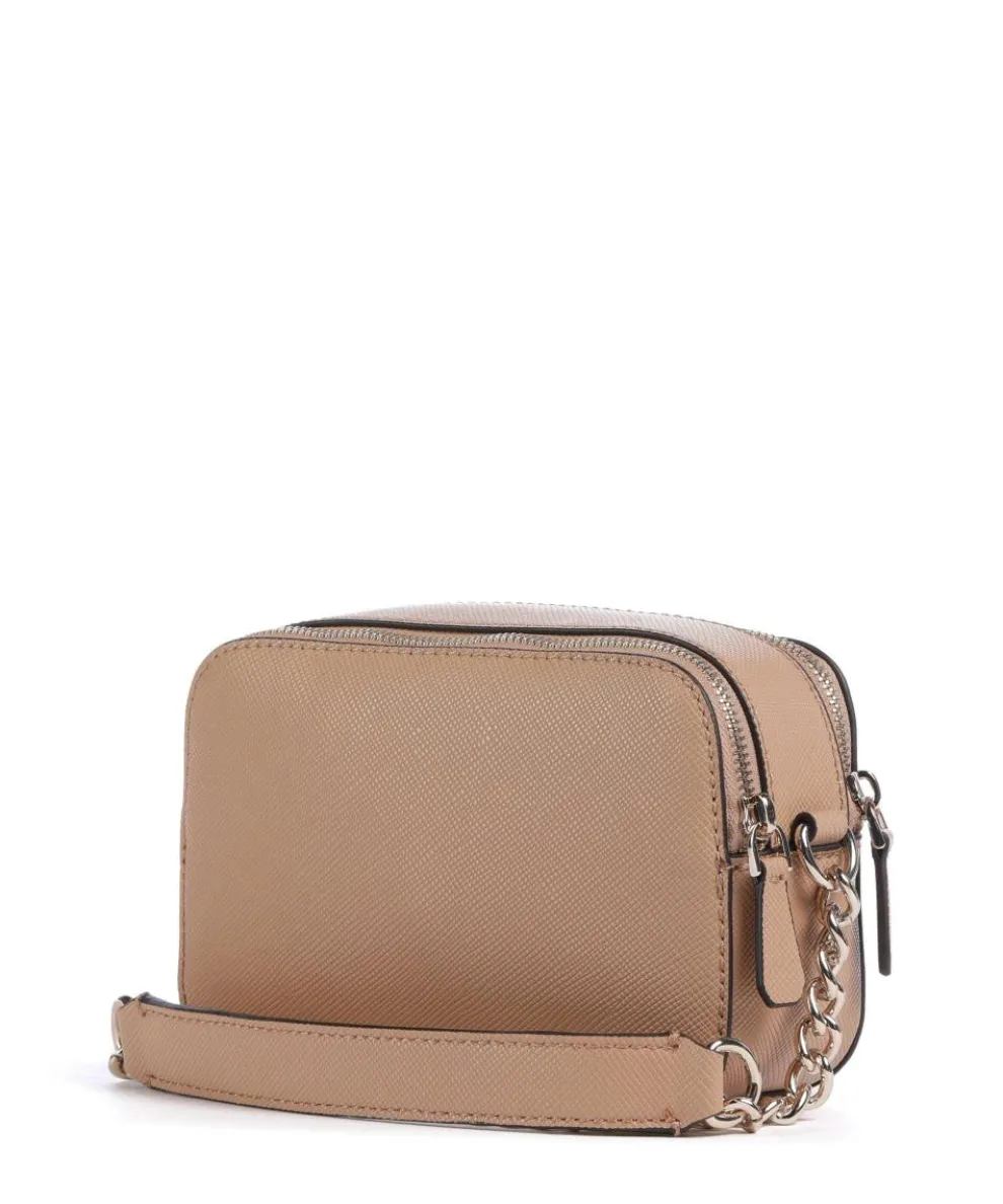 Noelle Crossbody bag imitation leather beige