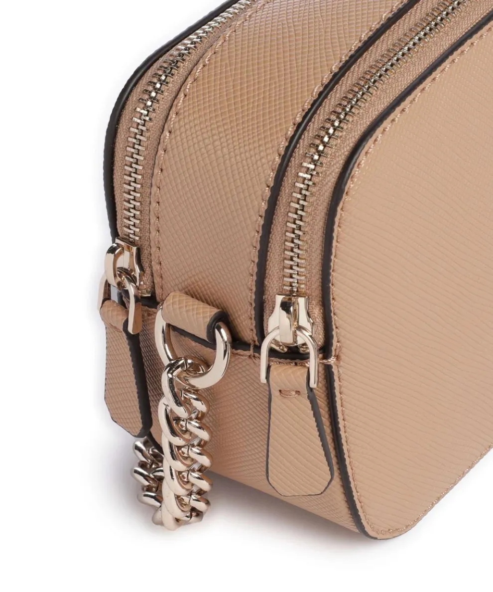 Noelle Crossbody bag imitation leather beige