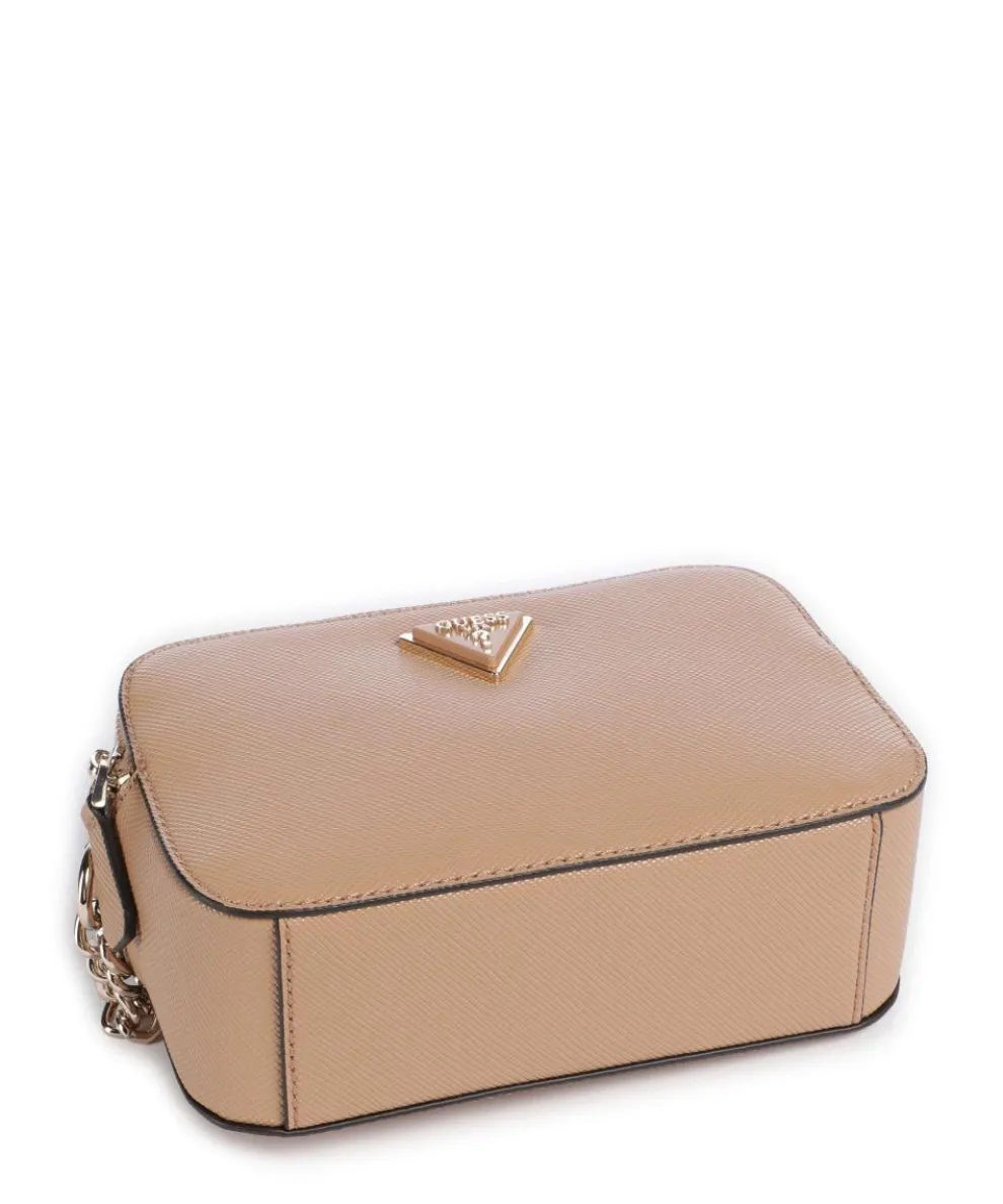 Noelle Crossbody bag imitation leather beige