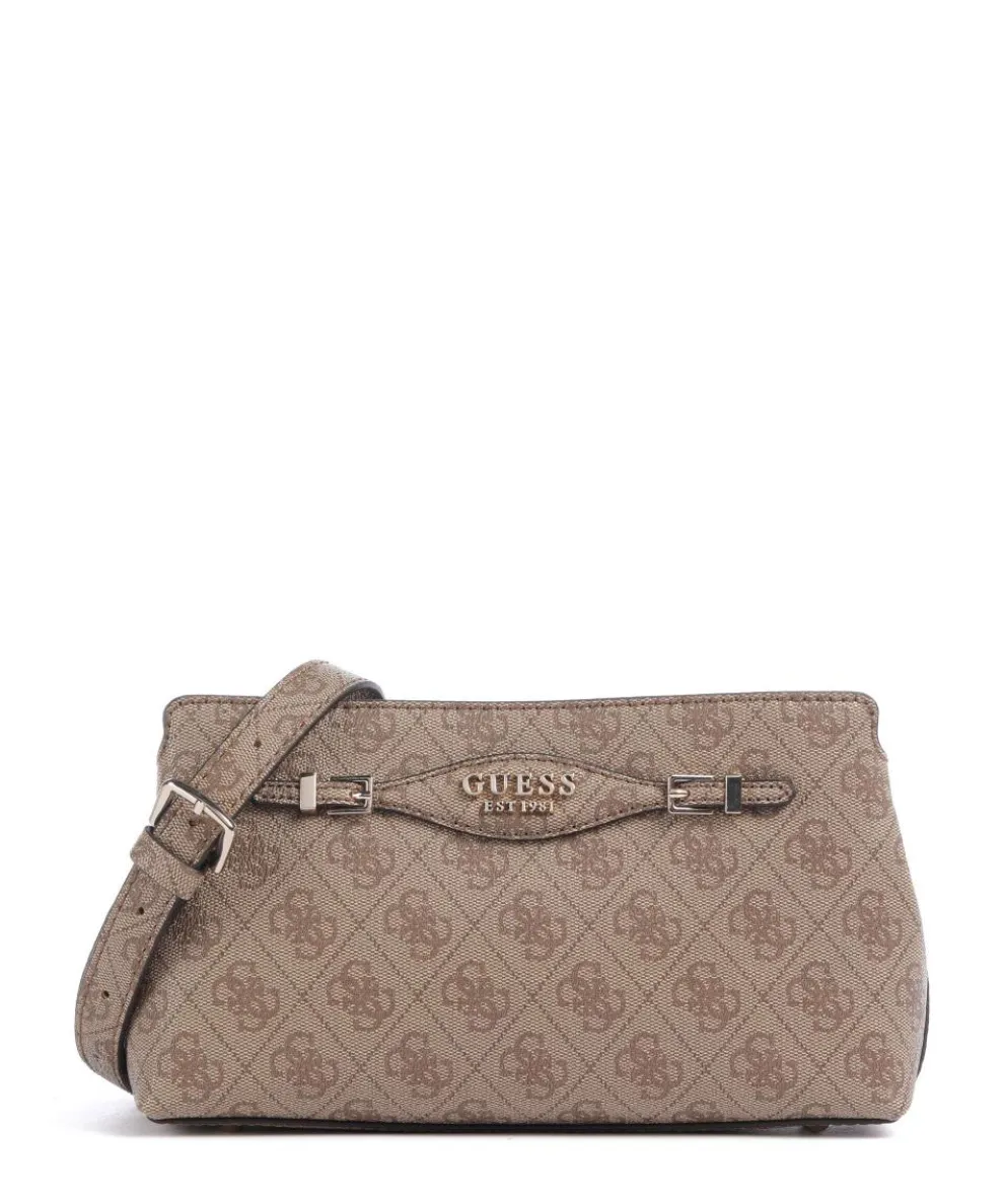 Katya 4G Logo Crossbody bag imitation leather light brown