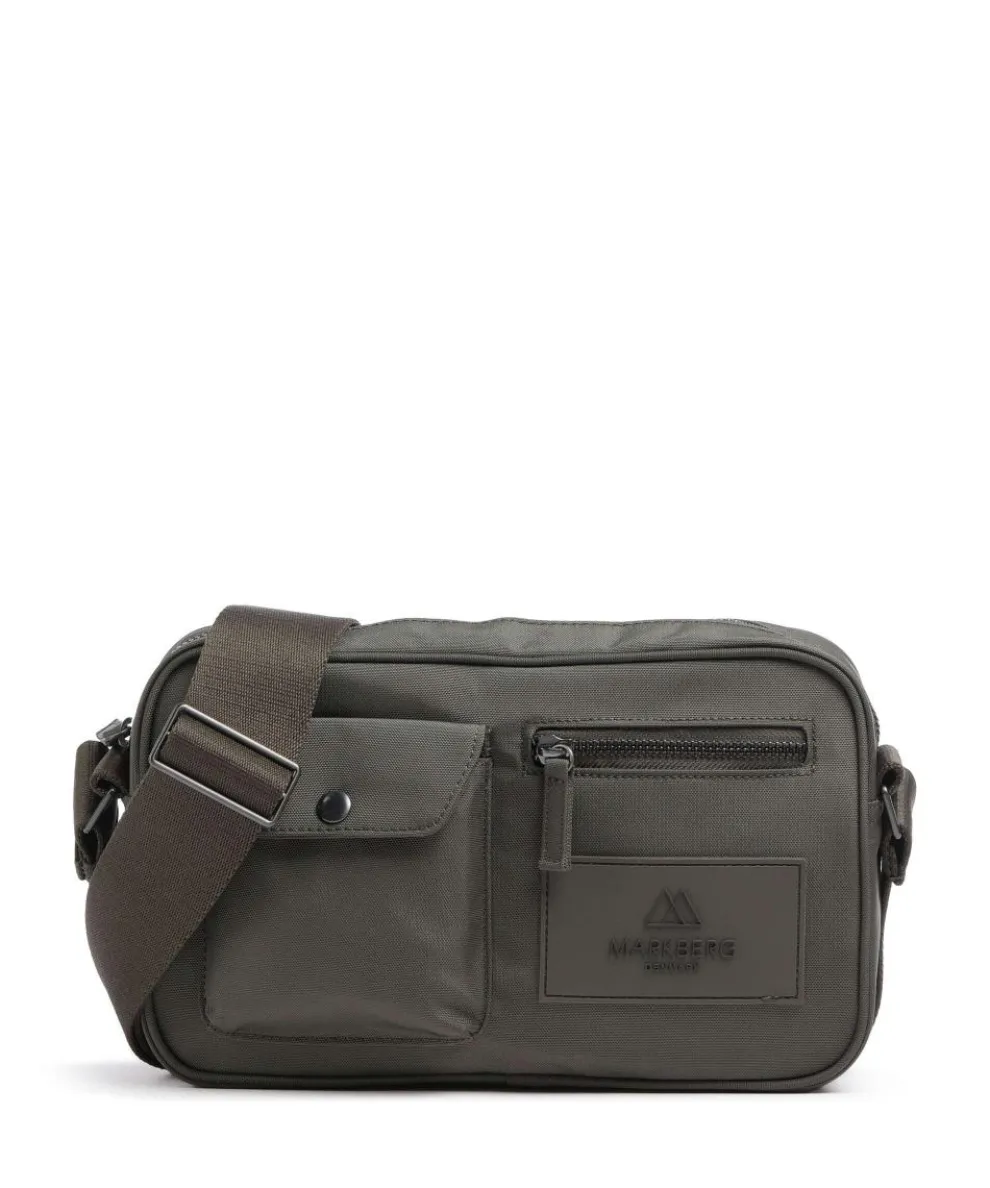 Darla Crossbody bag recycled polyester olive-green