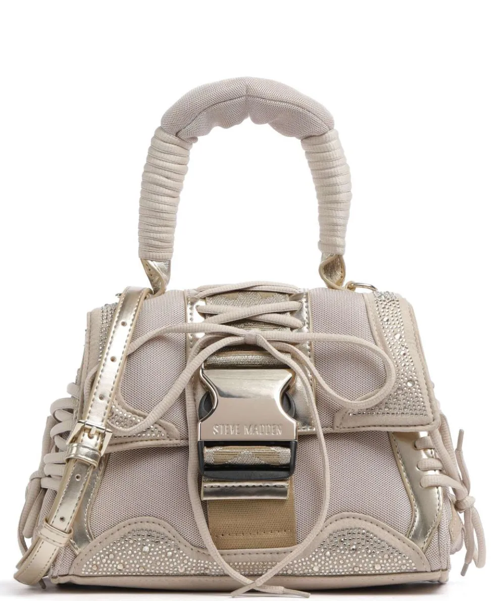 BDIEGO-R Handbag imitation leather, recycled polyester nude