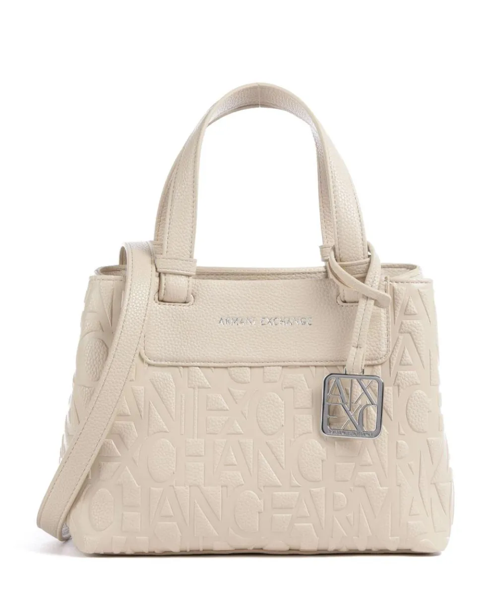 Liz Monogram S Handbag imitation leather vanilla yellow