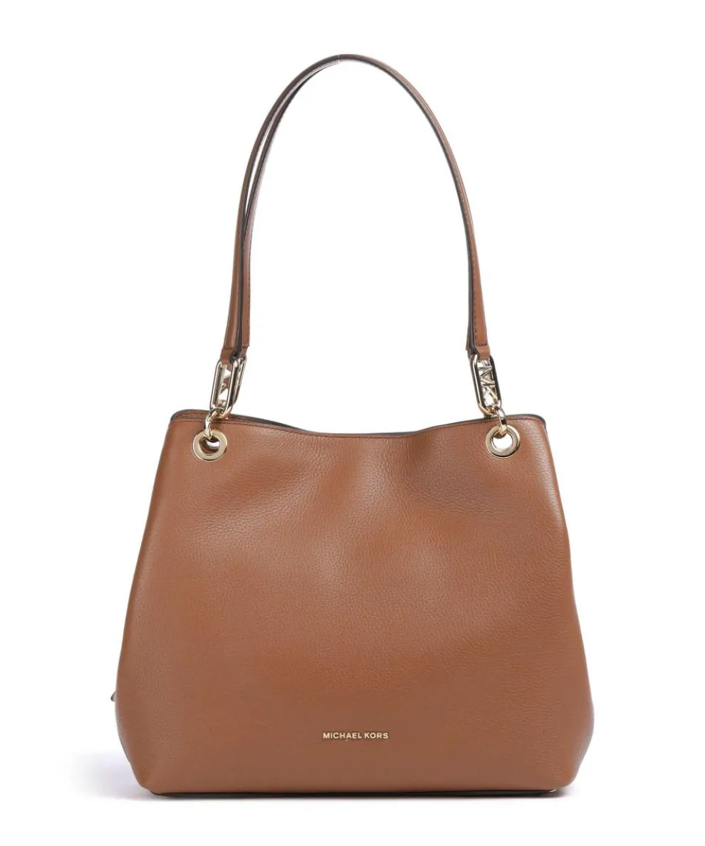 Kensington Large Hobo bag grained cow leather brown