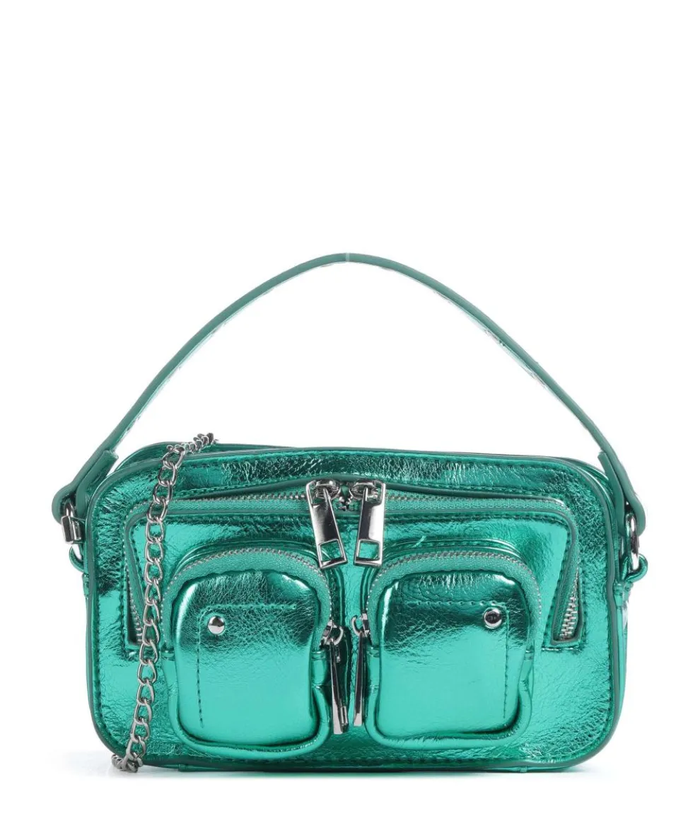 Recycled Cool Helena Crossbody bag imitation leather green
