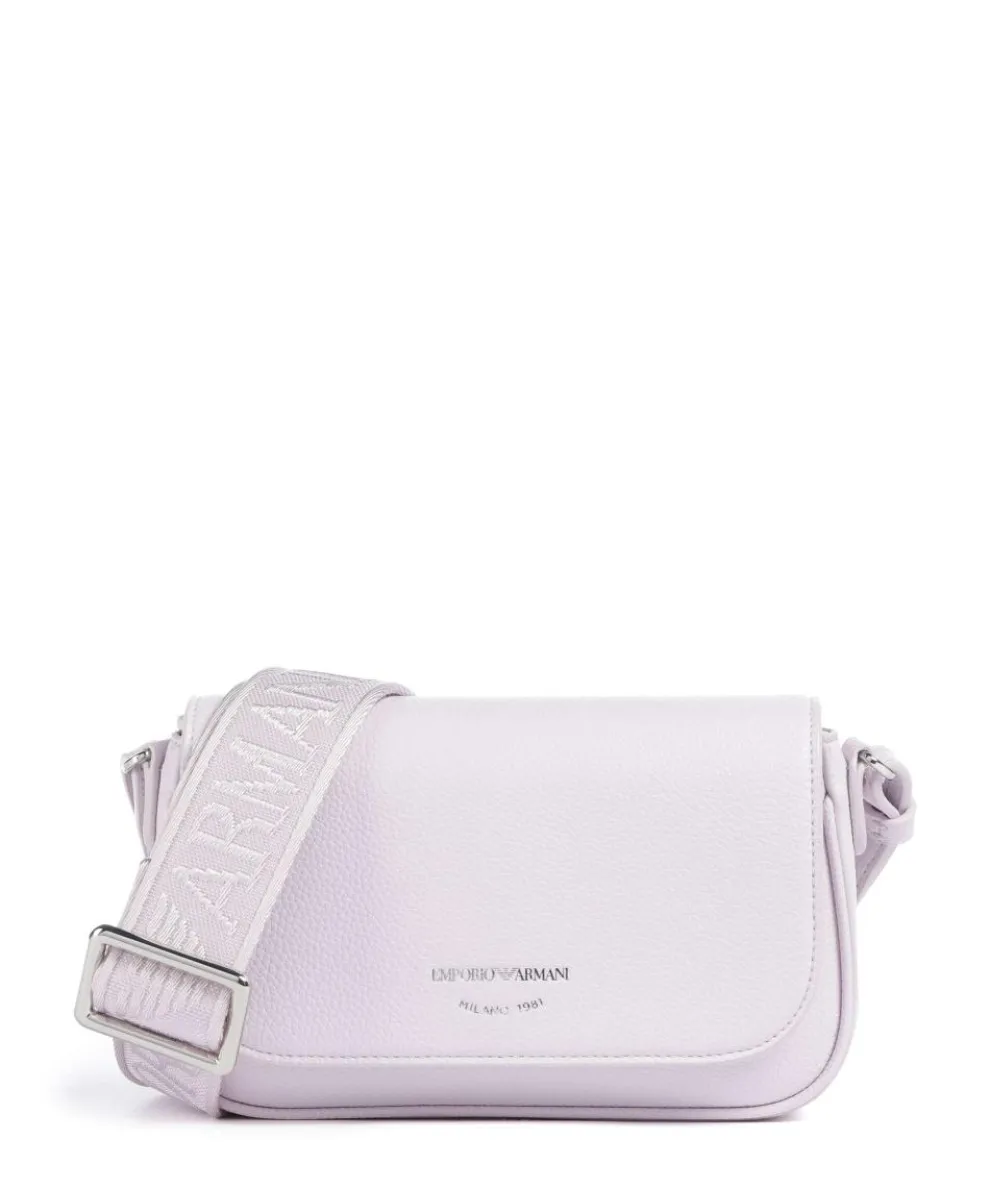 Lilly Crossbody bag imitation leather rose