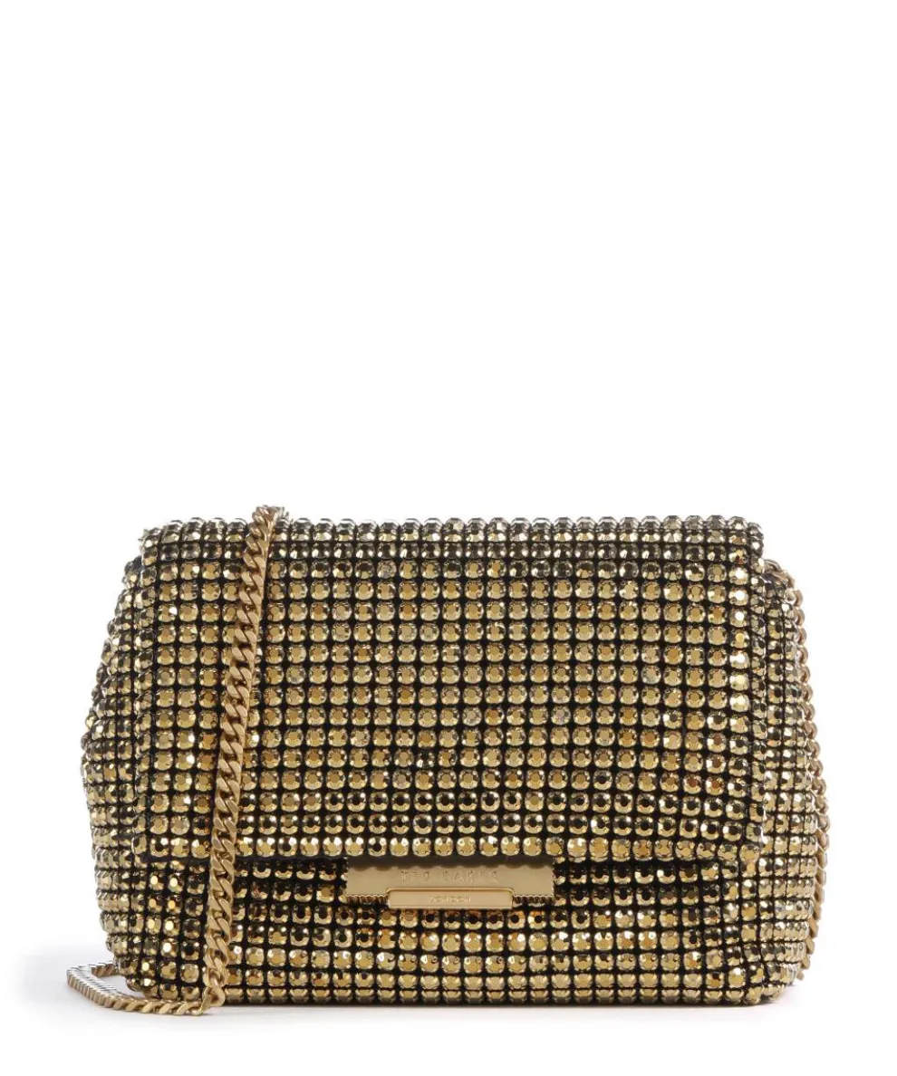 Gliters Crossbody bag polyester gold