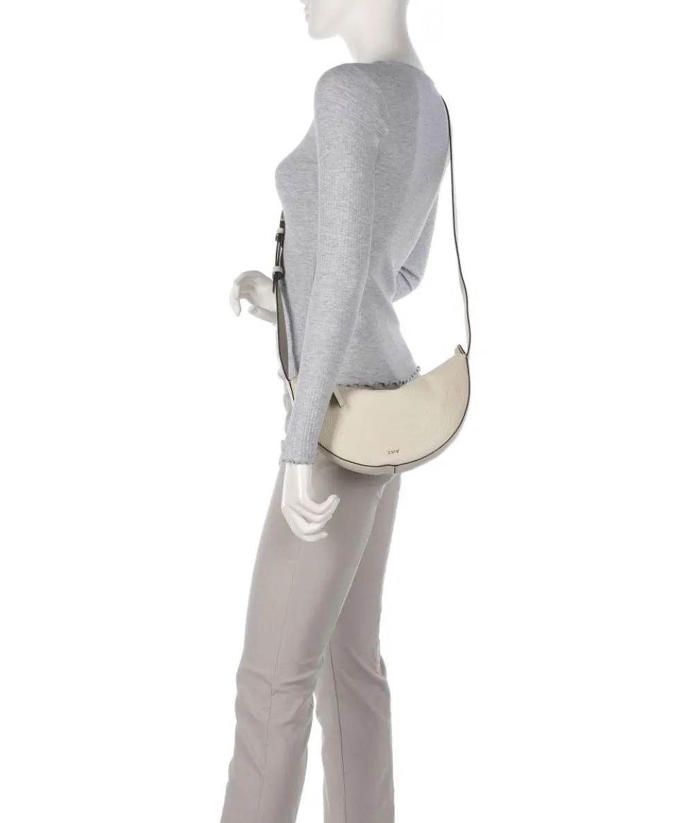 Adria Lulu Crossbody bag grained cow leather cream