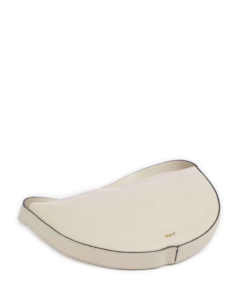 Adria Lulu Crossbody bag grained cow leather cream