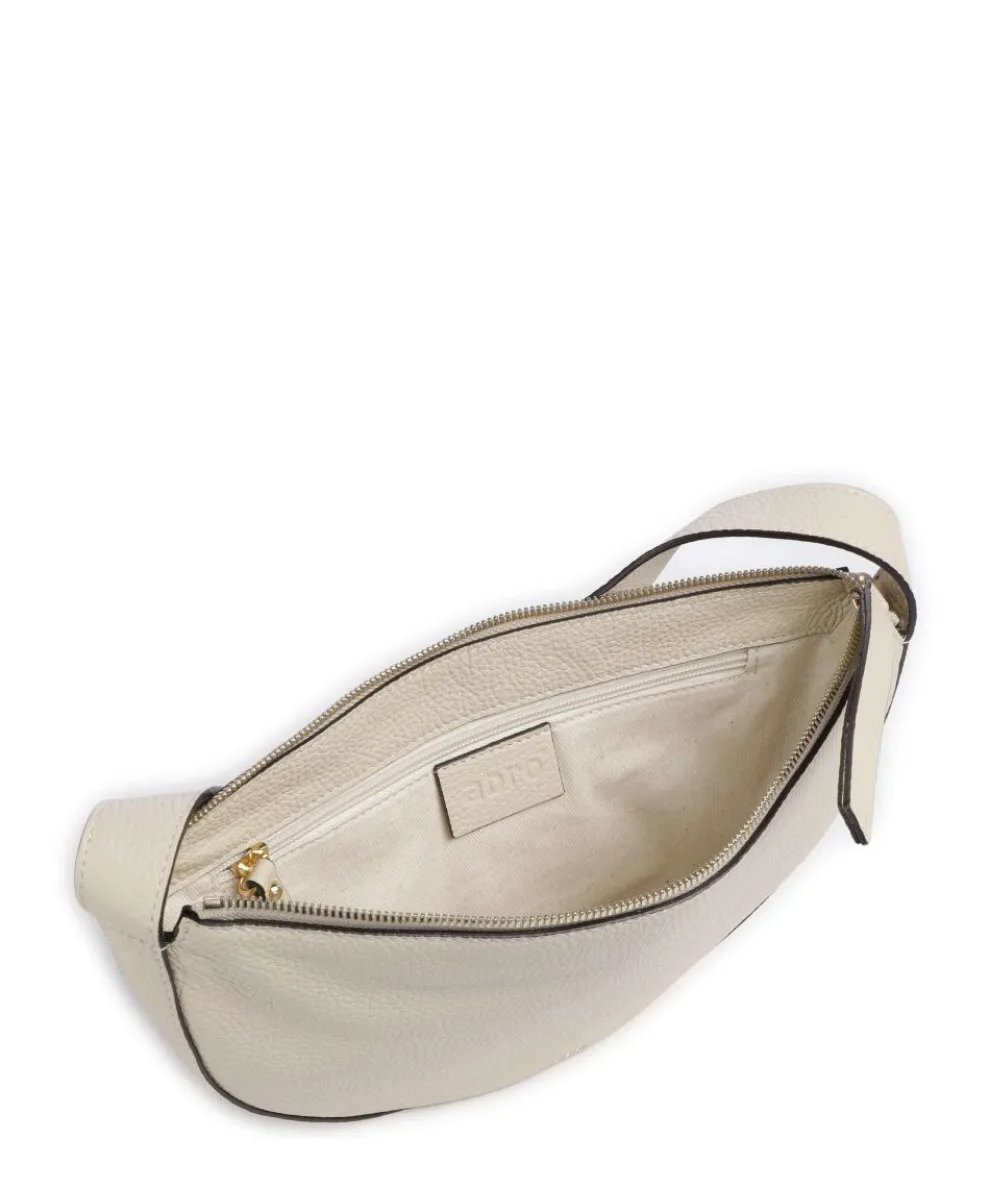 Adria Lulu Crossbody bag grained cow leather cream