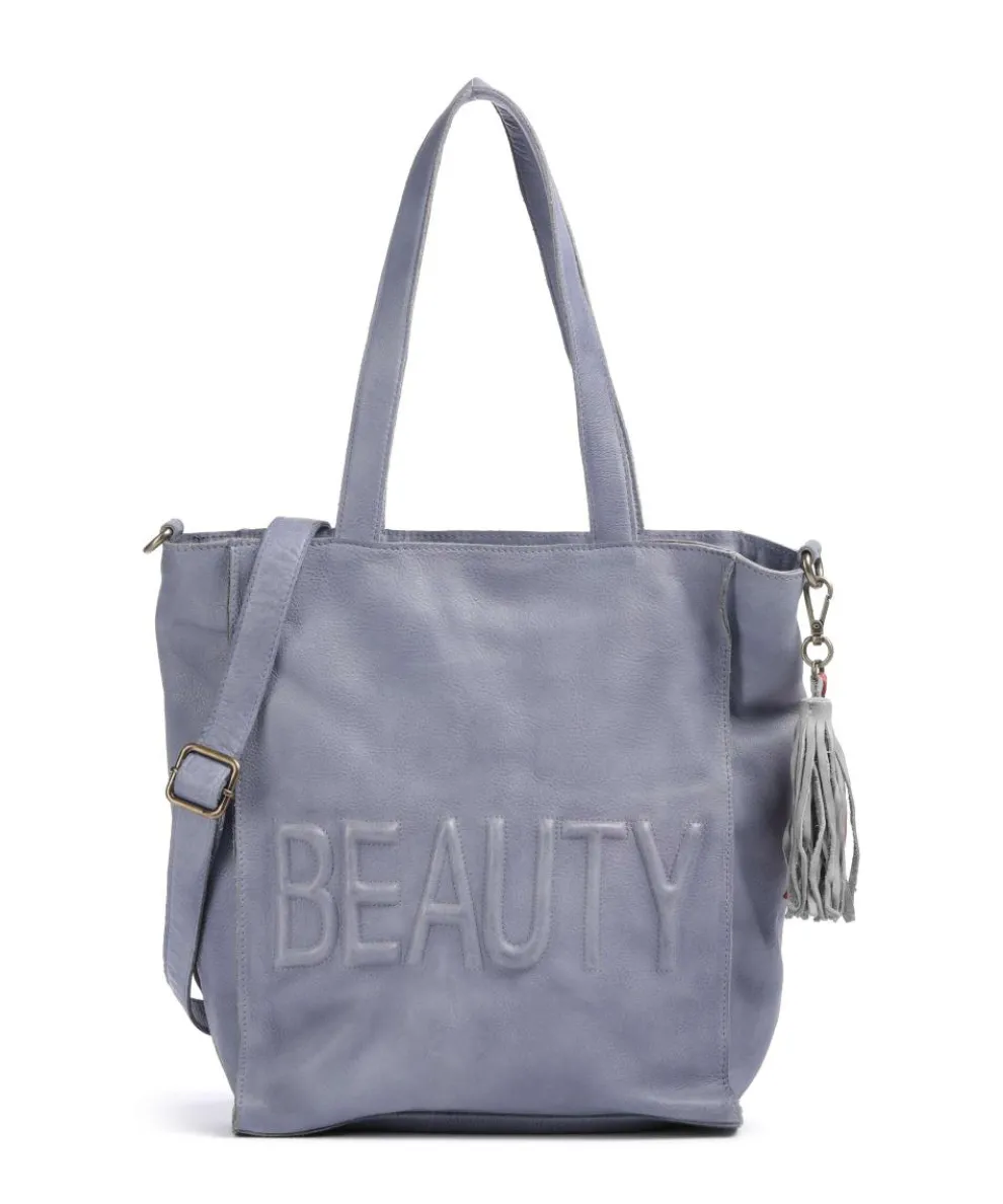 Paoliweg 1 Tote bag grained cow leather lavender