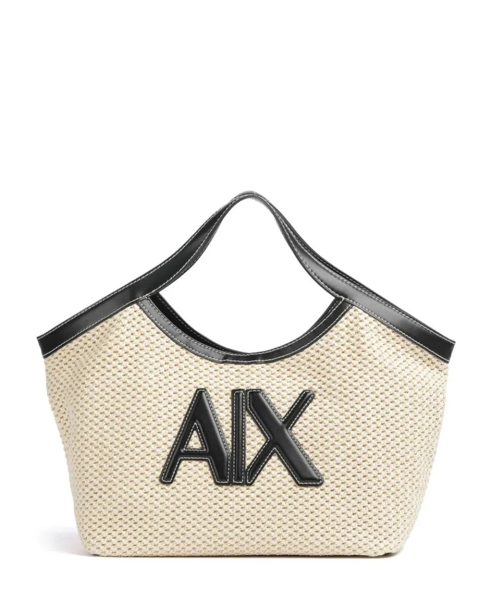 Sandy Tote bag soft synthetic nature/black