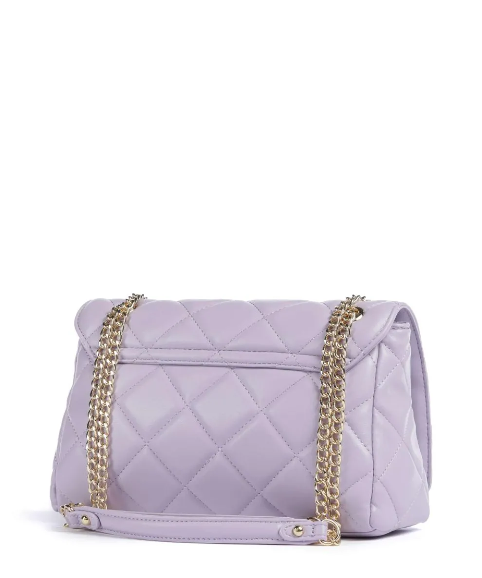 Ada Shoulder bag imitation leather violet