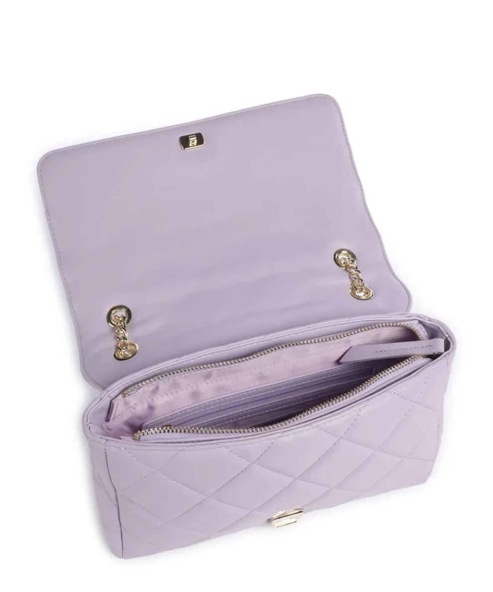 Ada Shoulder bag imitation leather violet