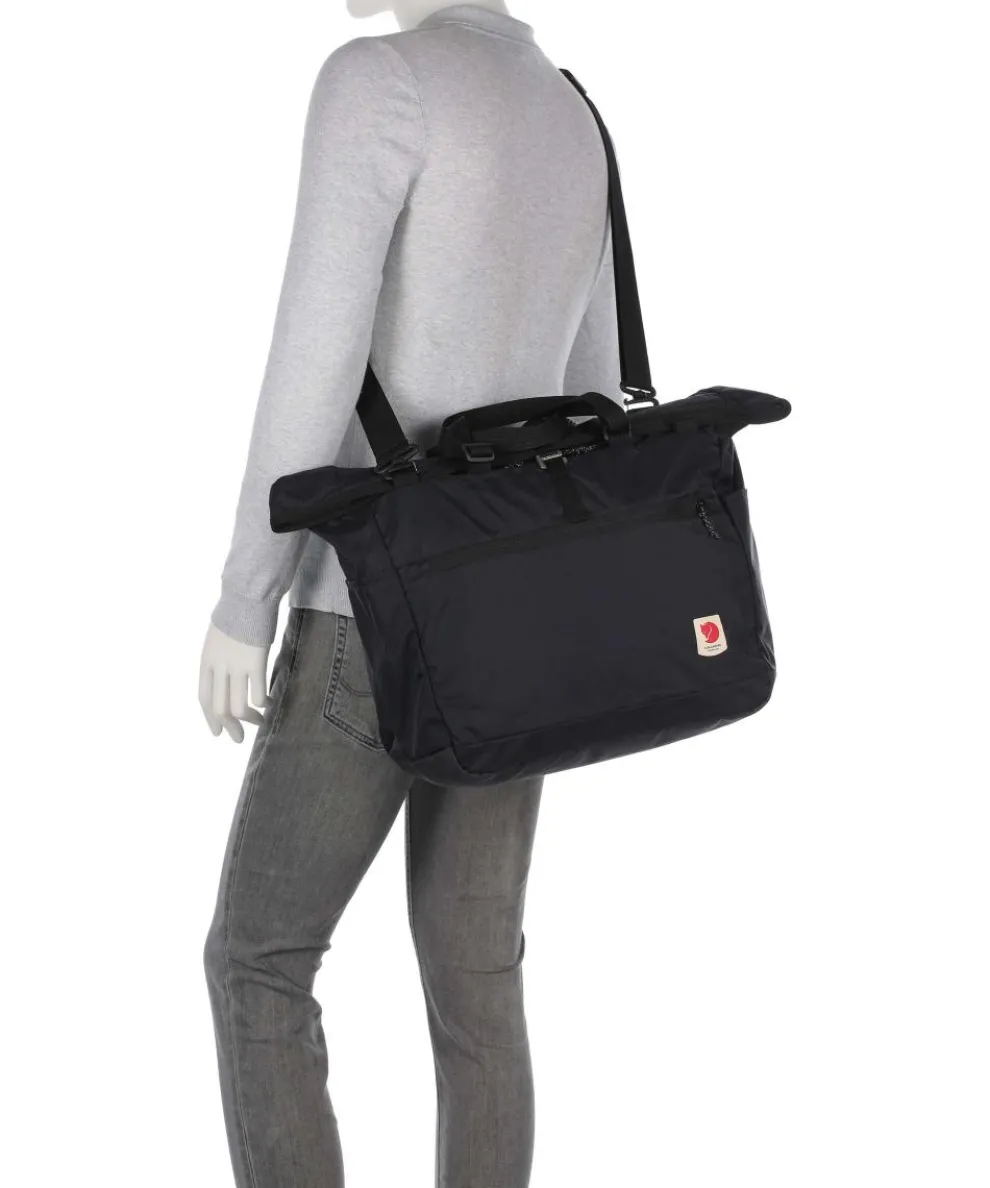 High Coast 30 Tote bag 16″ recycled polyamide black