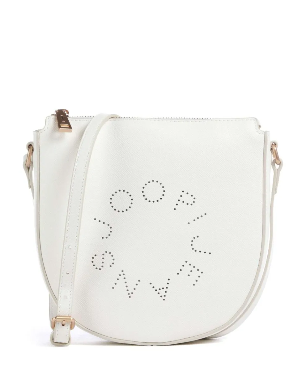 Jeans Giro Stella Crossbody bag imitation leather white