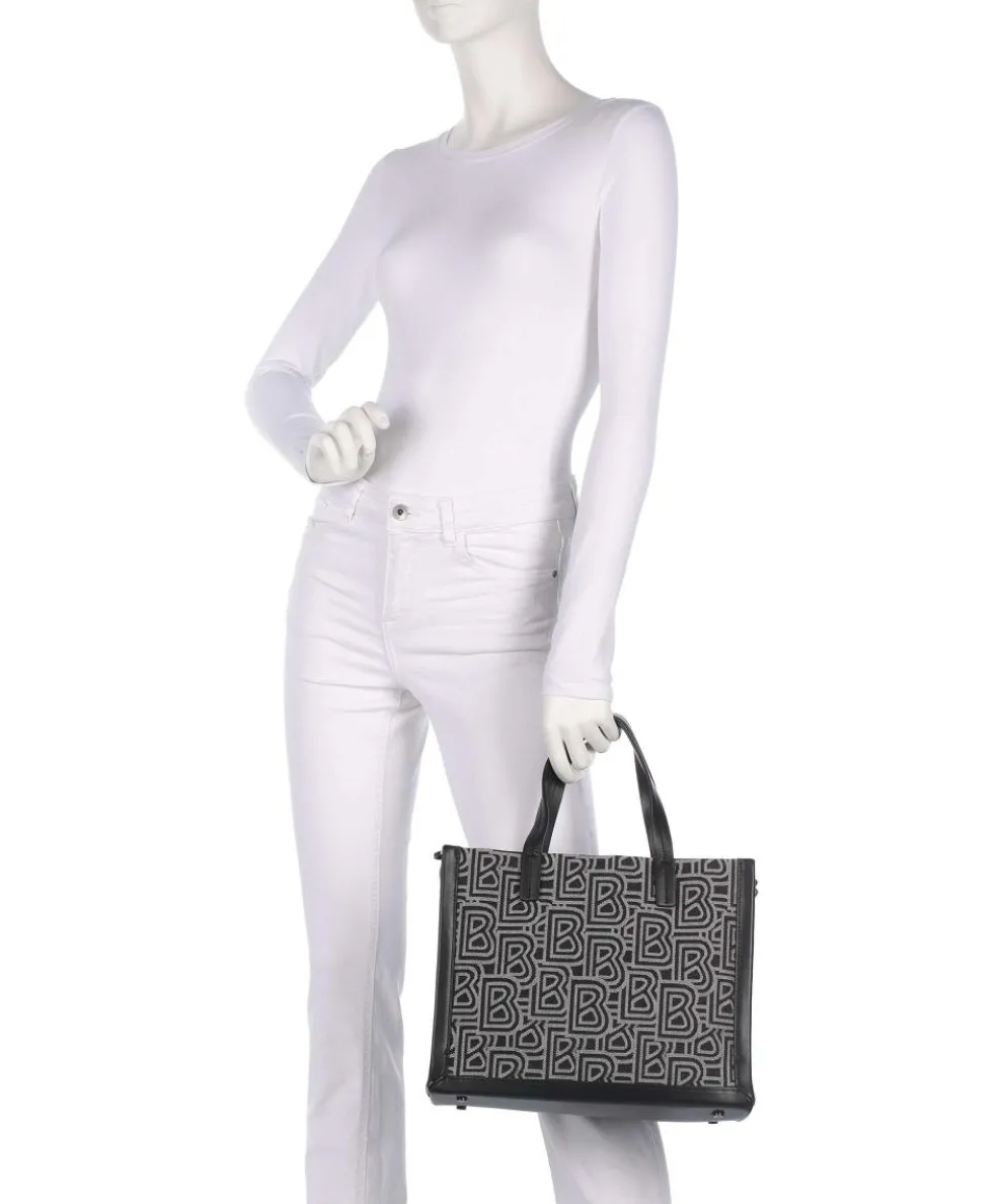 Aargau Liva Handbag cotton black