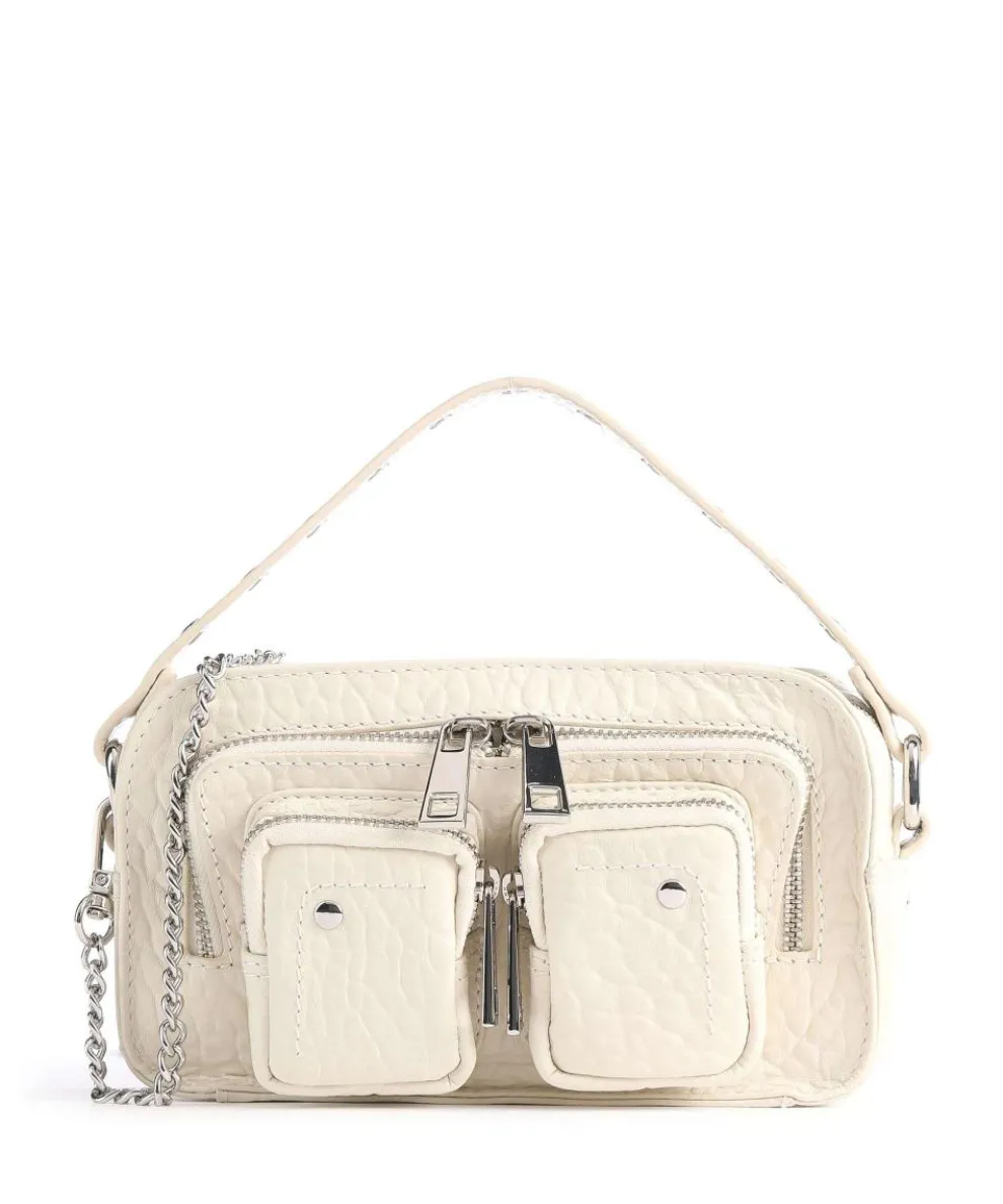 New Zealand Helena Crossbody bag embossed leather beige