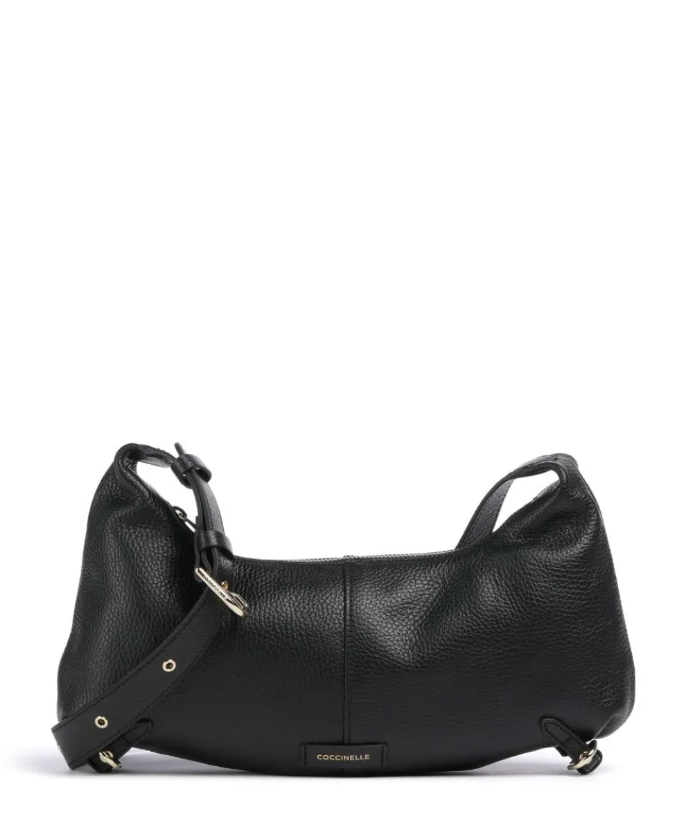 Abigail Crossbody bag leather black