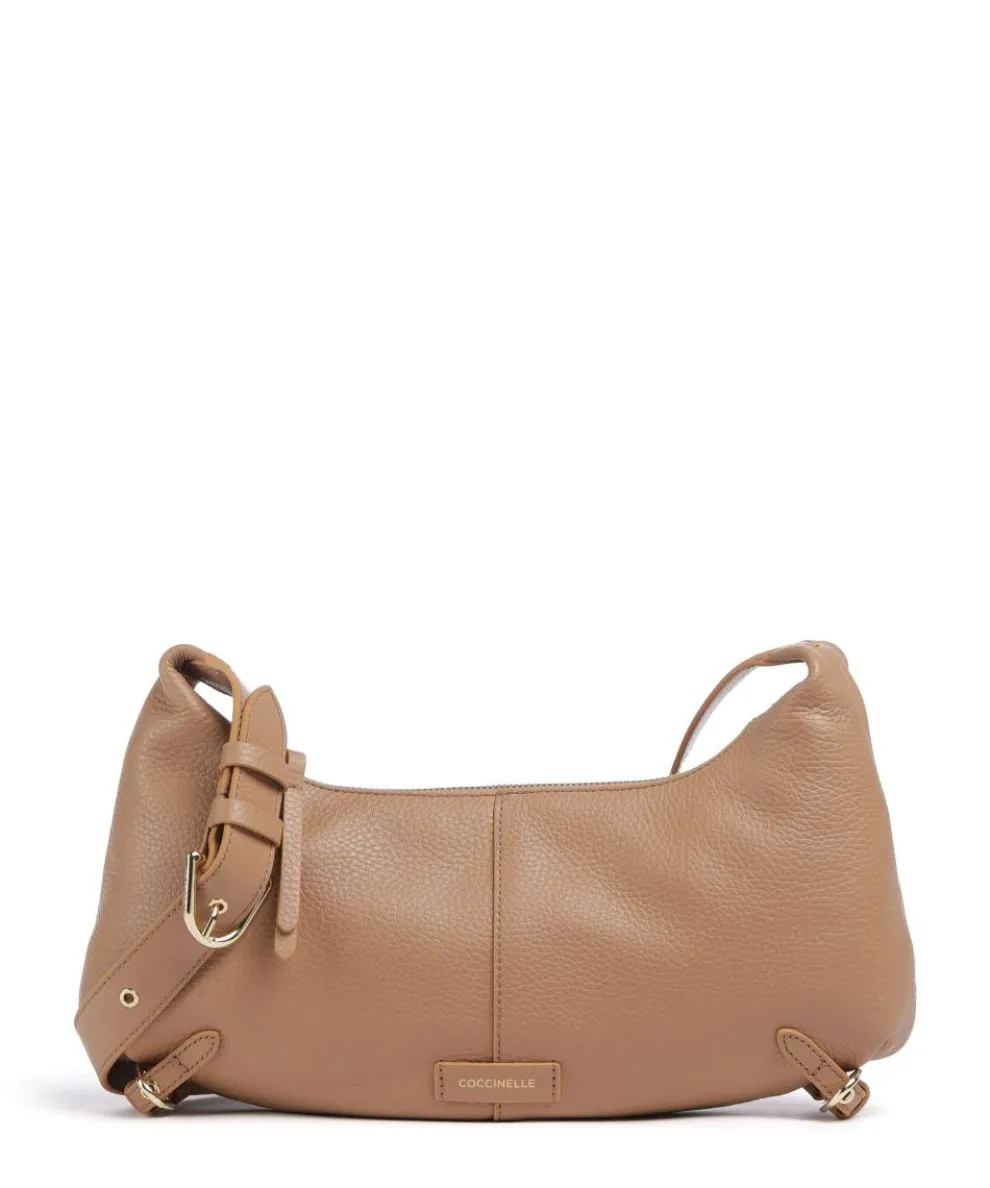 Abigail Crossbody bag leather light brown