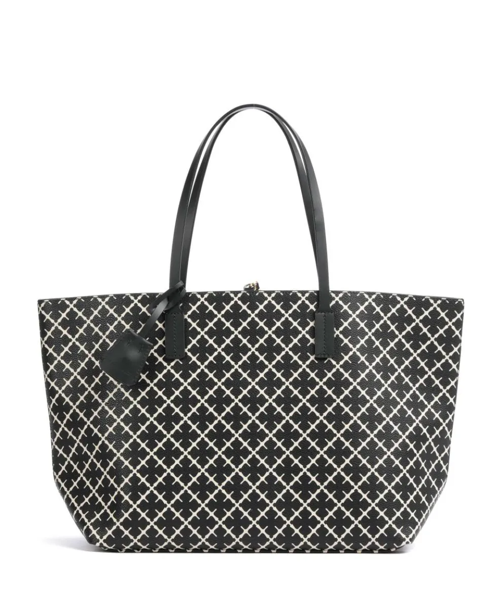 Abigail Tote bag soft synthetic black